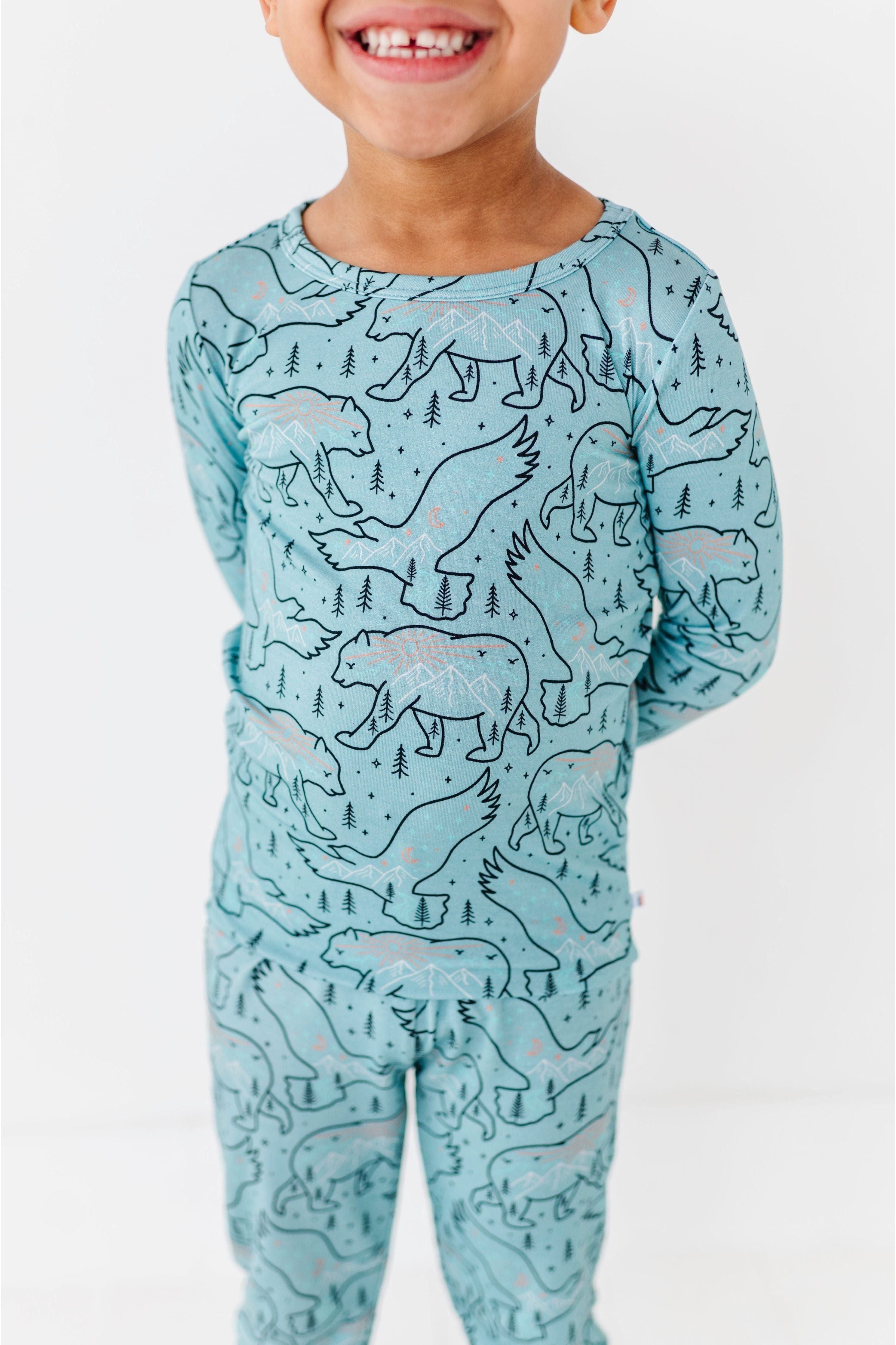 Bamboo Pajama Set - Cosmo