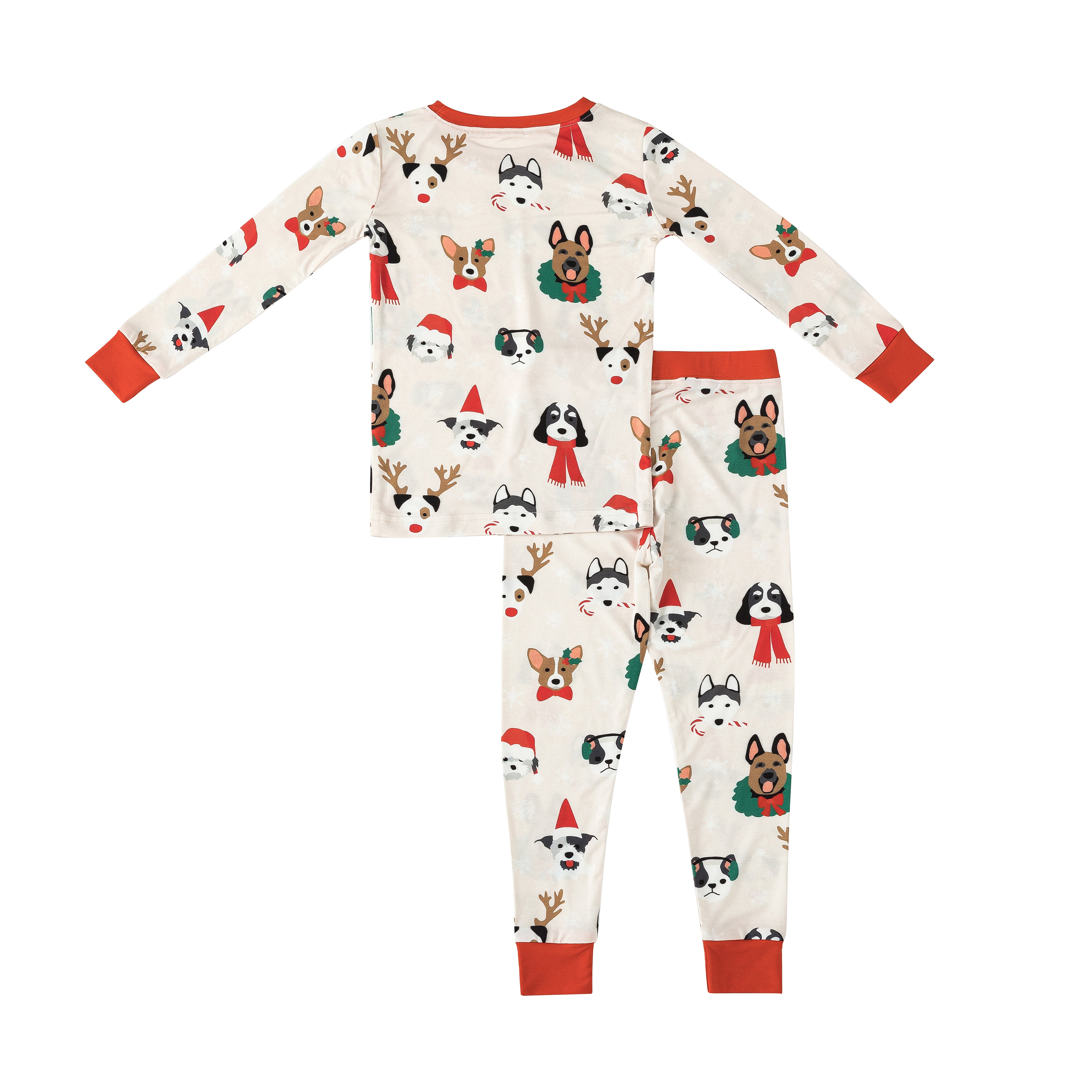 Bark The Halls (long Sleeve Pj)