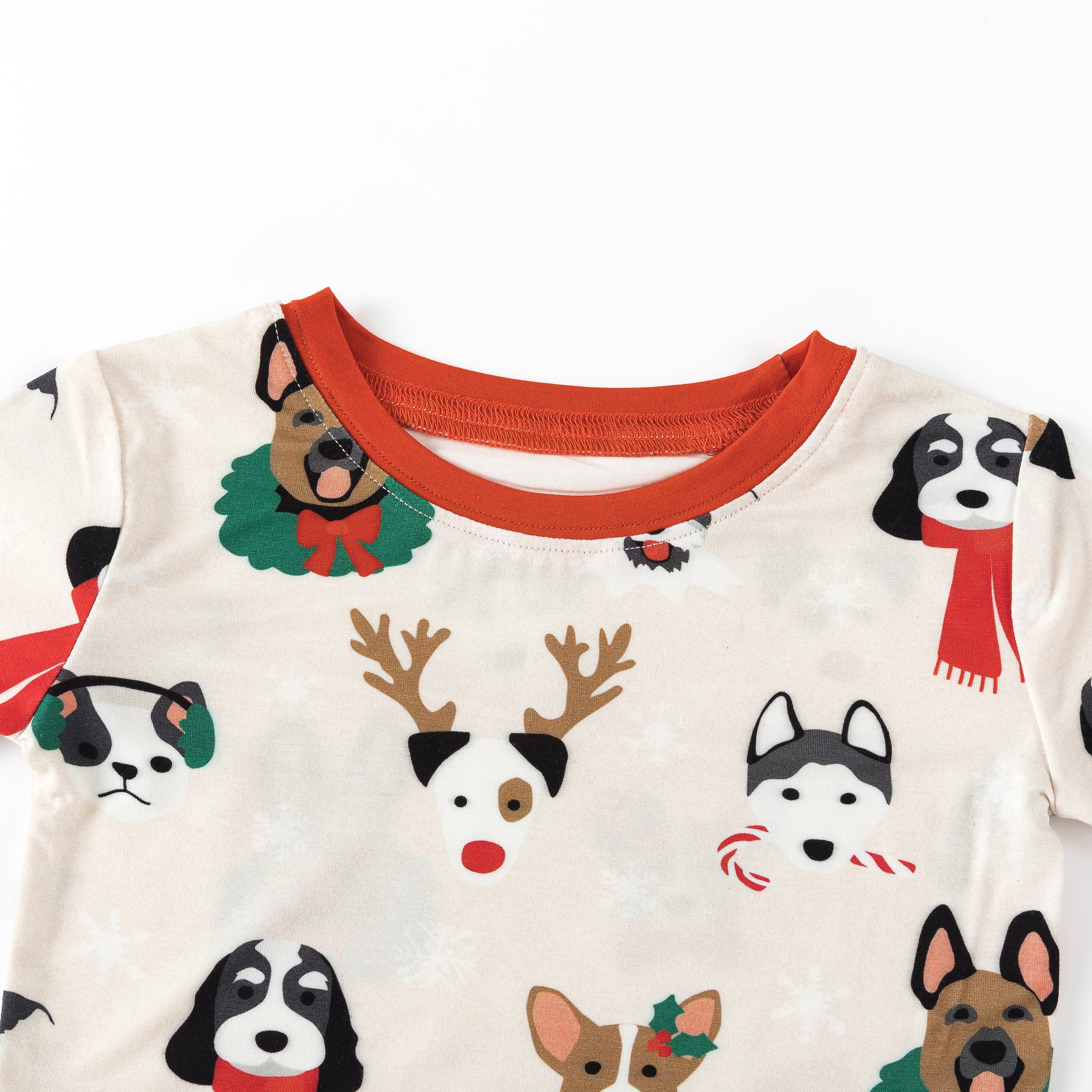 Bark The Halls (long Sleeve Pj)