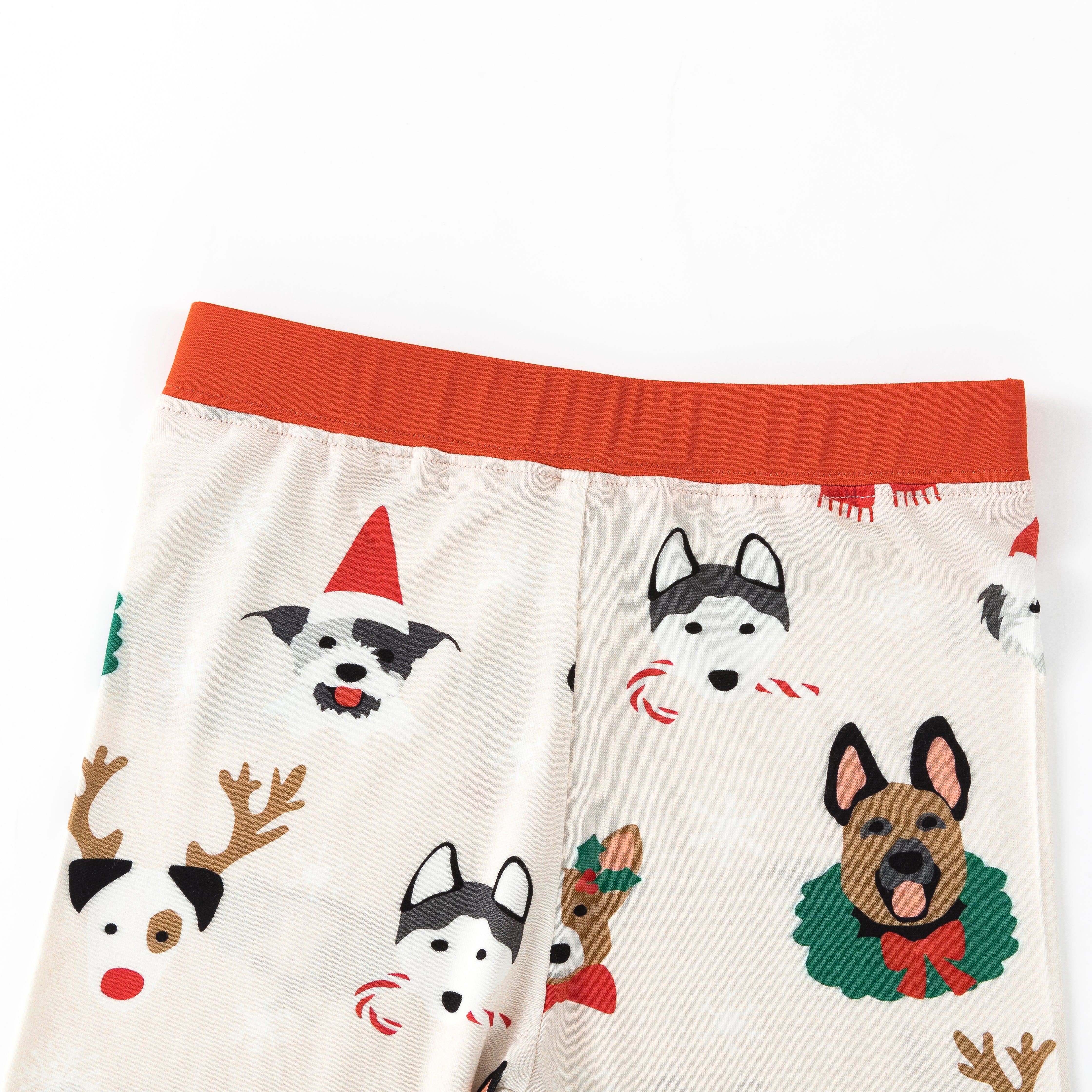 Bark The Halls (long Sleeve Pj)