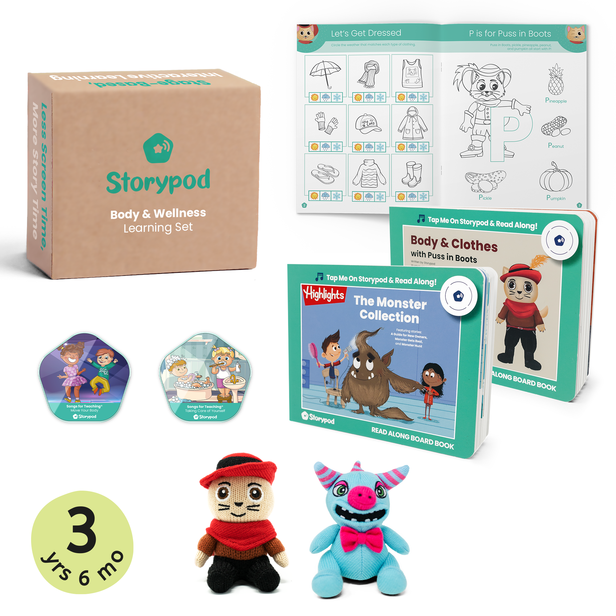 Body & Wellness Set