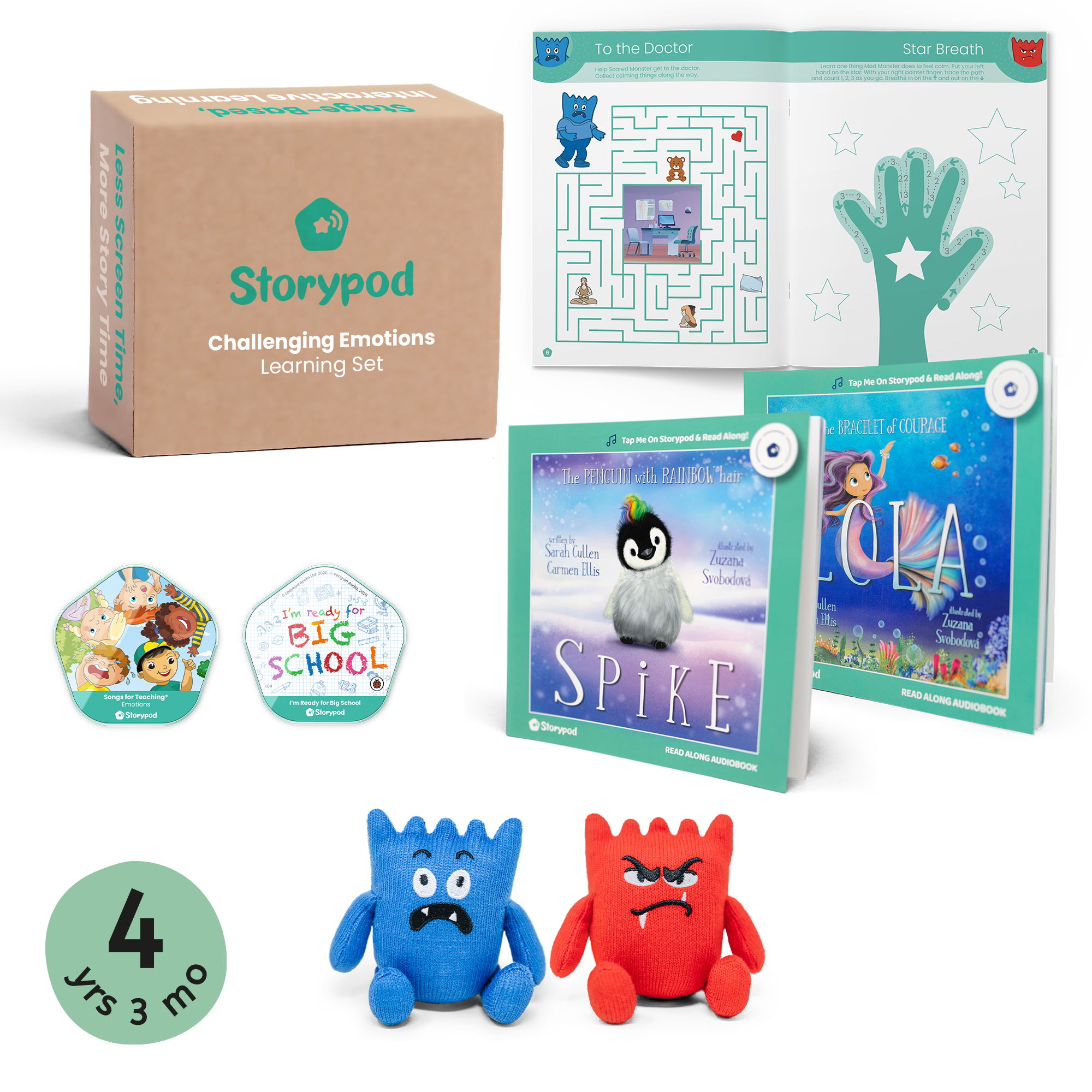 Challenging Emotions Set