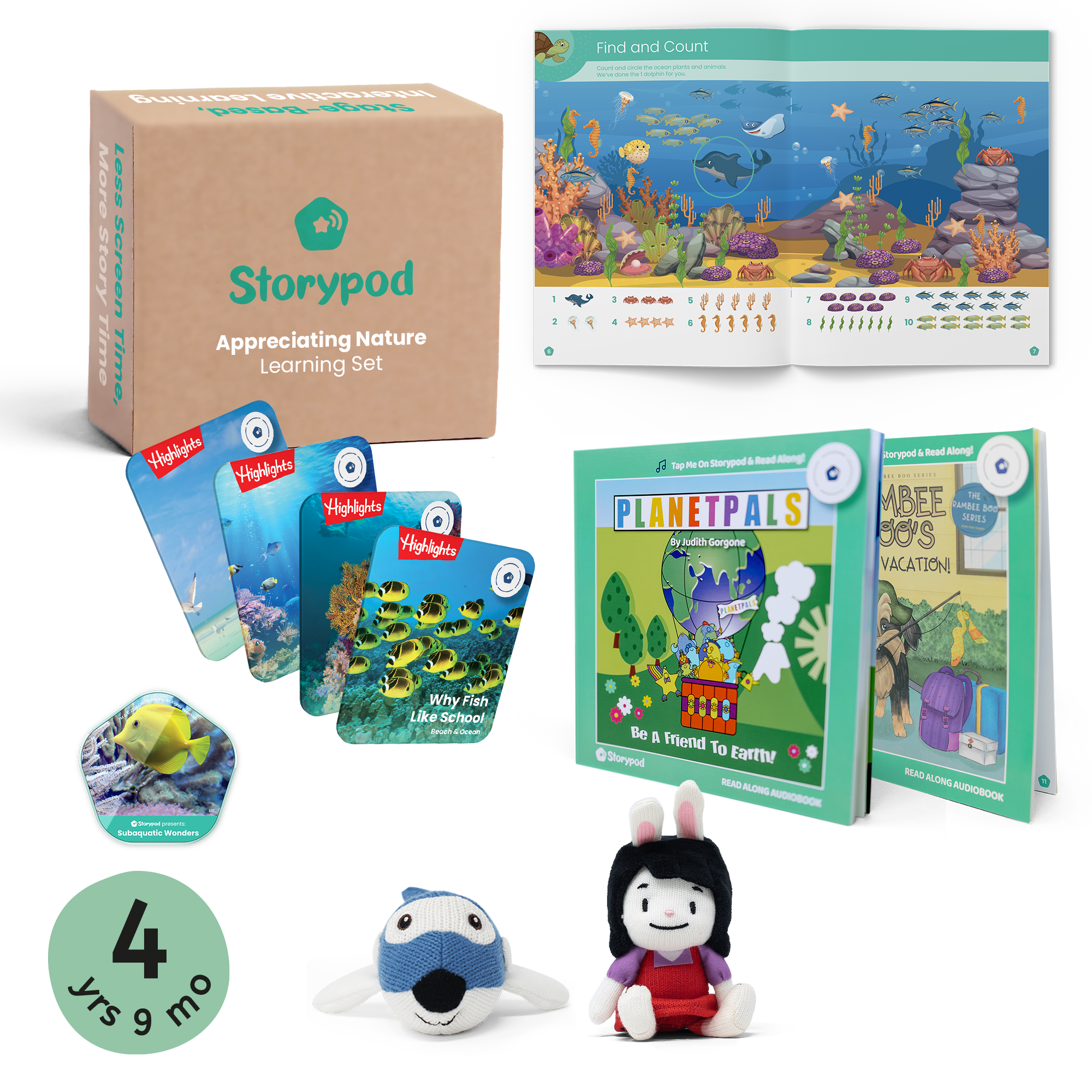 Appreciating Nature Set