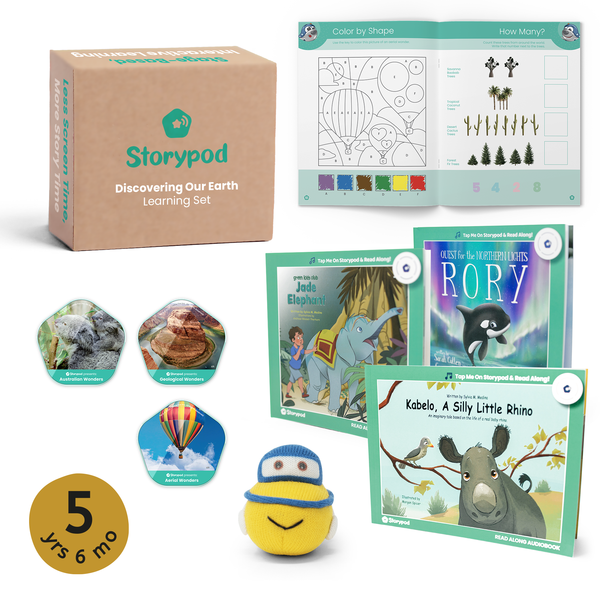 Discovering Our Earth Set