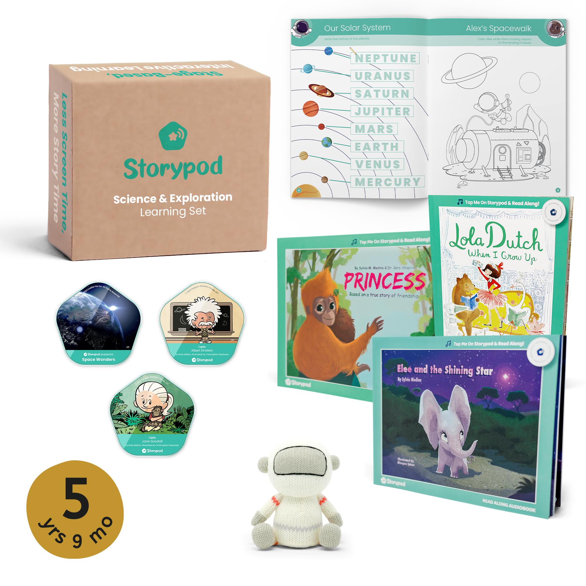 Science & Exploration Set