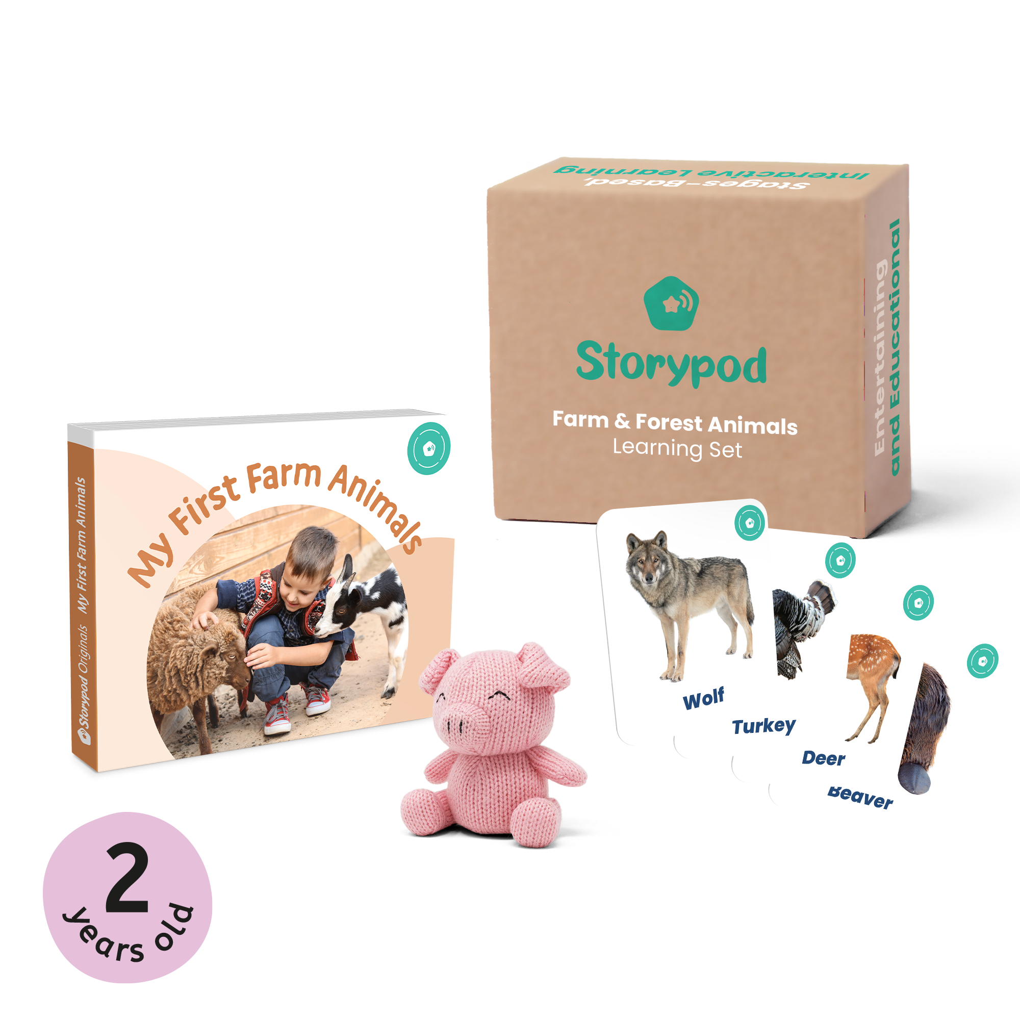 Farm & Forest Animals Set