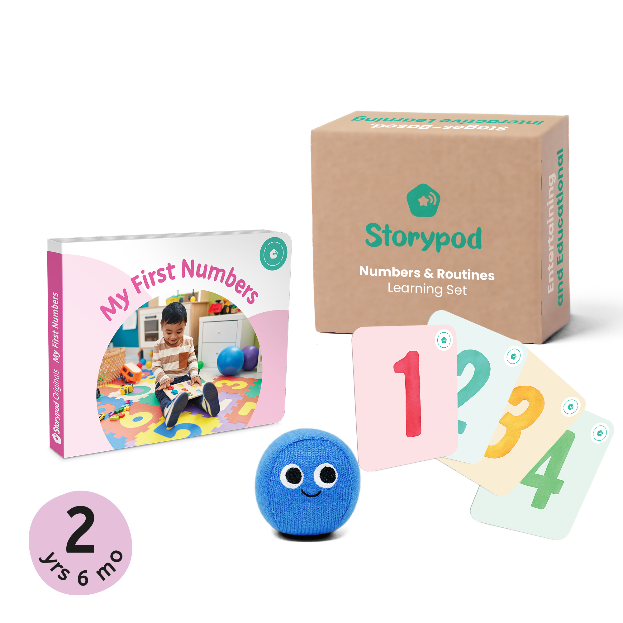 Numbers & Routines Set