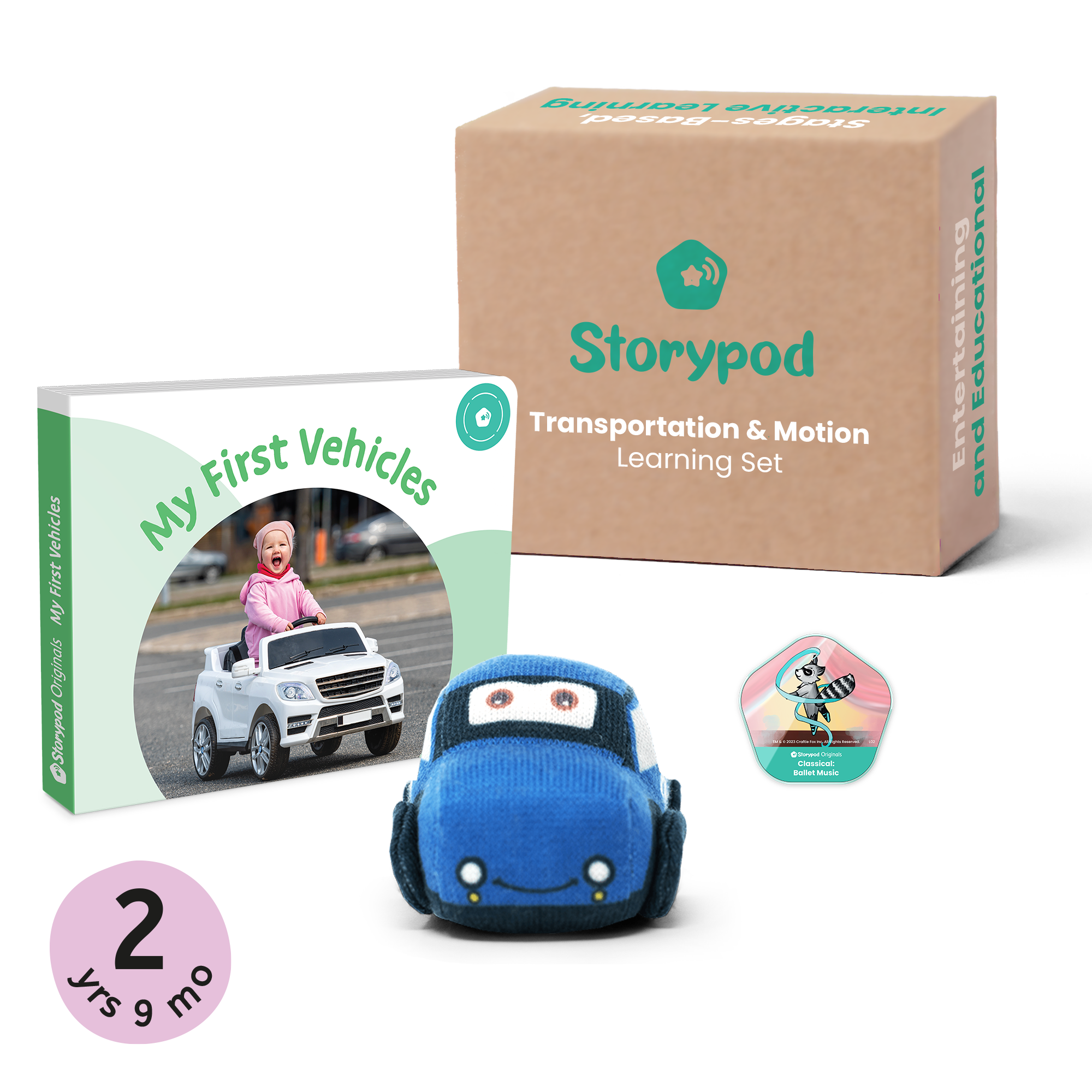 Transportation & Motion Set