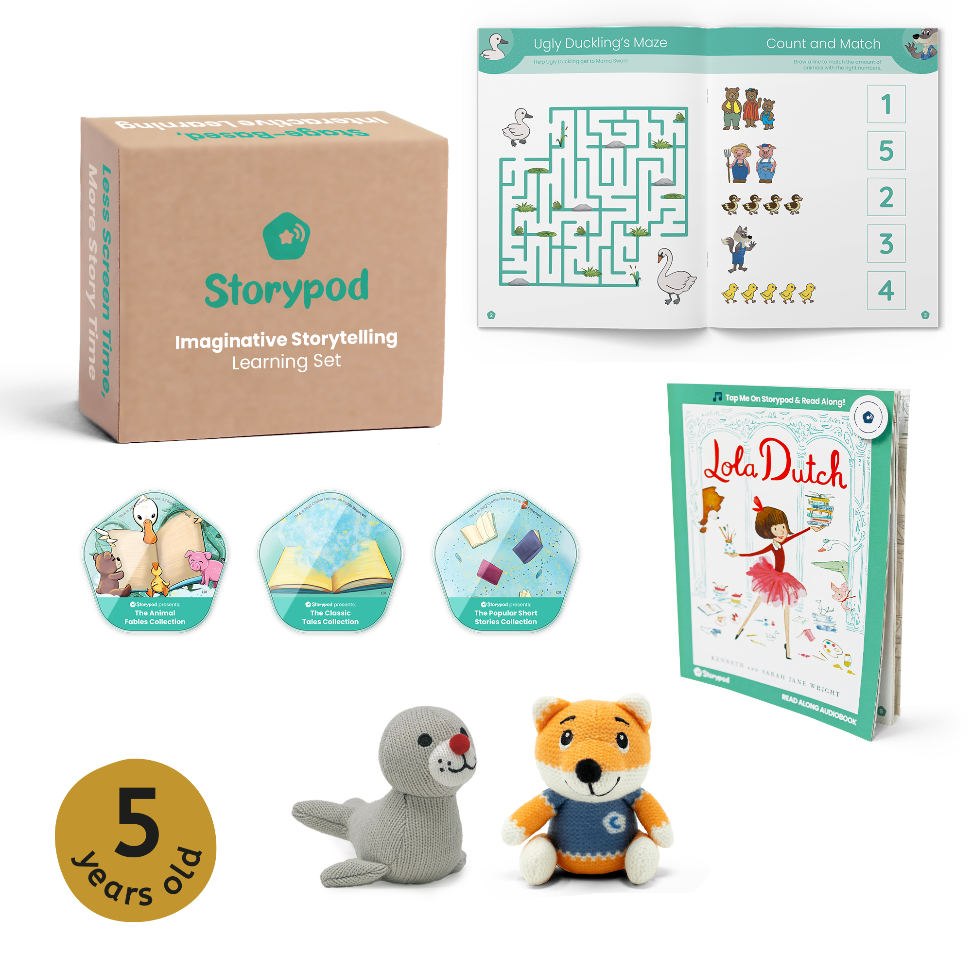 Imaginative Storytelling Set