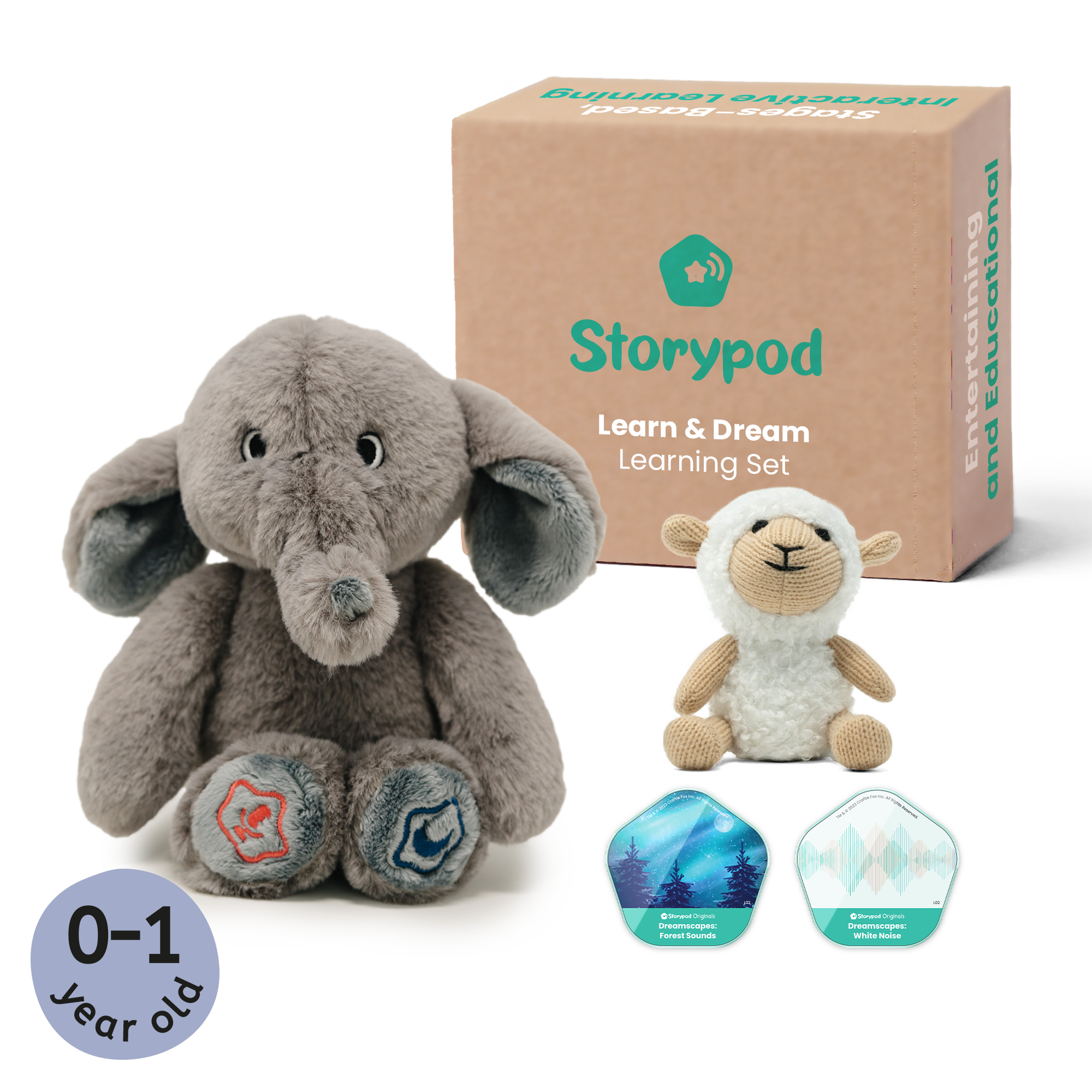 Baby Learn & Dream Bundle - Elephant