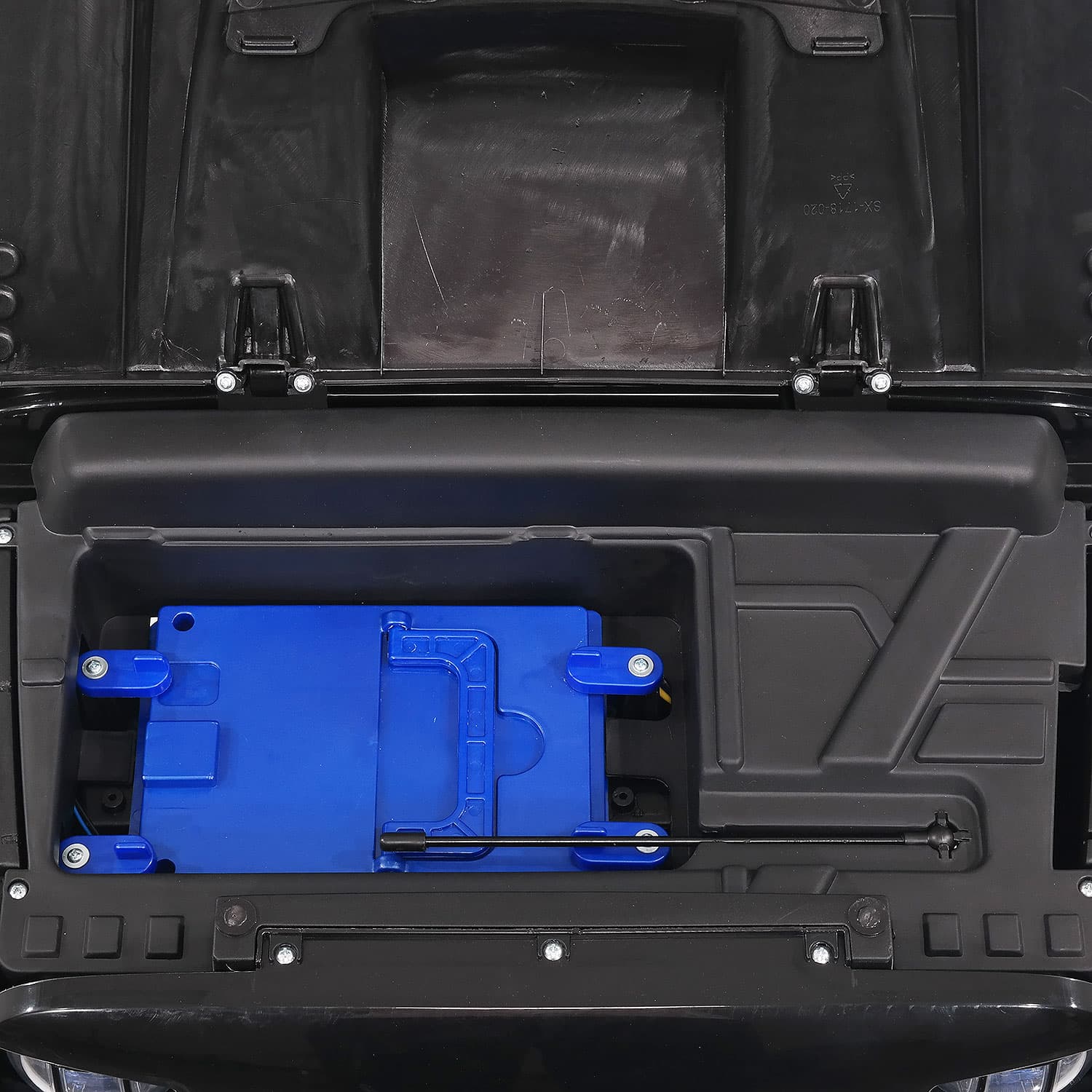 Trail Explorer 24v Kids Ride-on Car Truck With R/c Parental Remote | Police