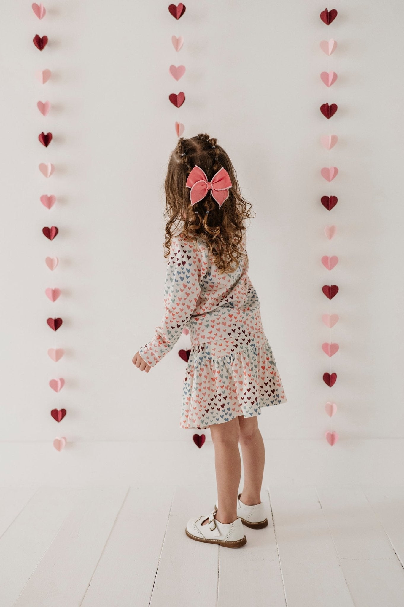 Girl's Raglan Sweatshirt