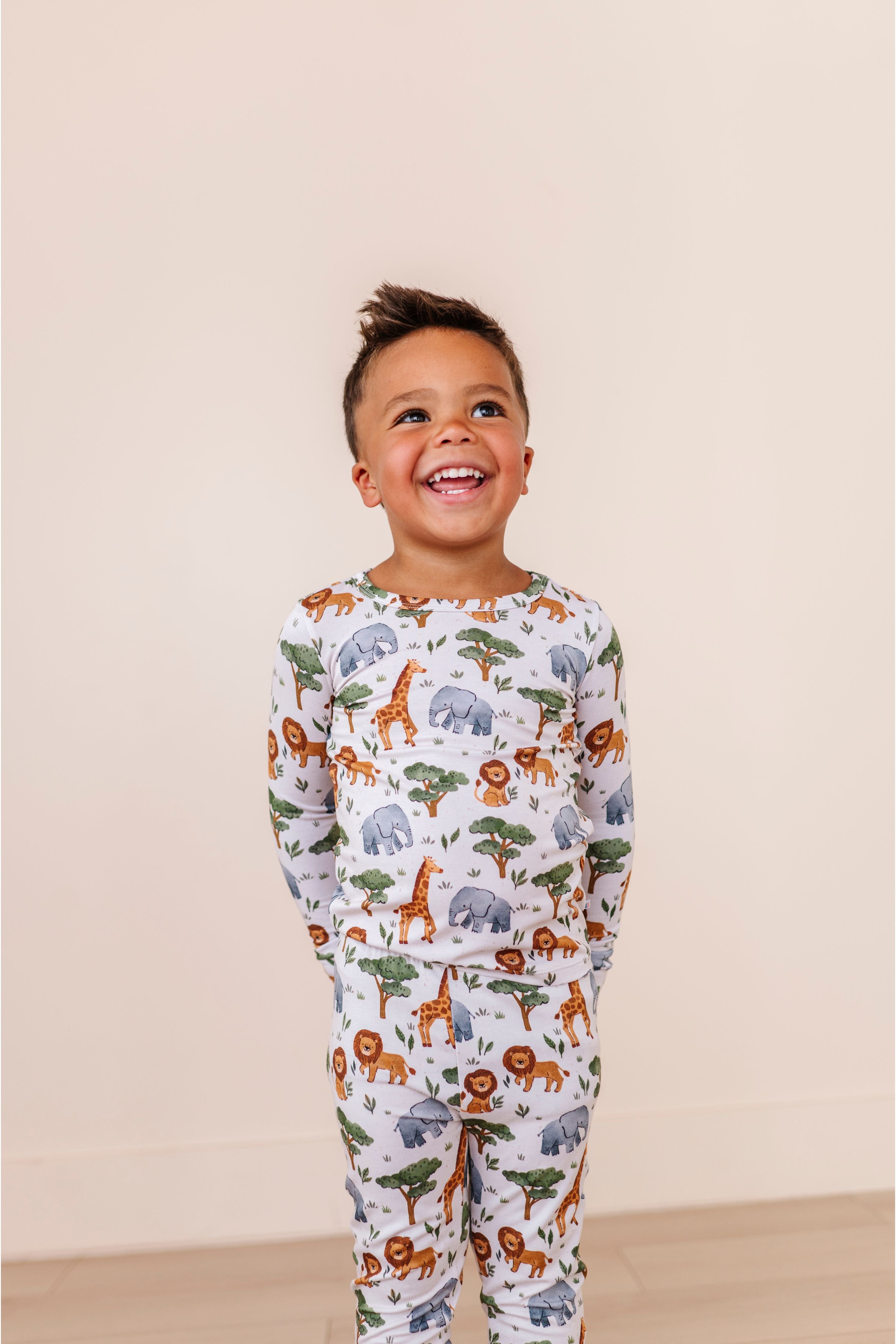 Pajama Set - It's A Jungle Out There