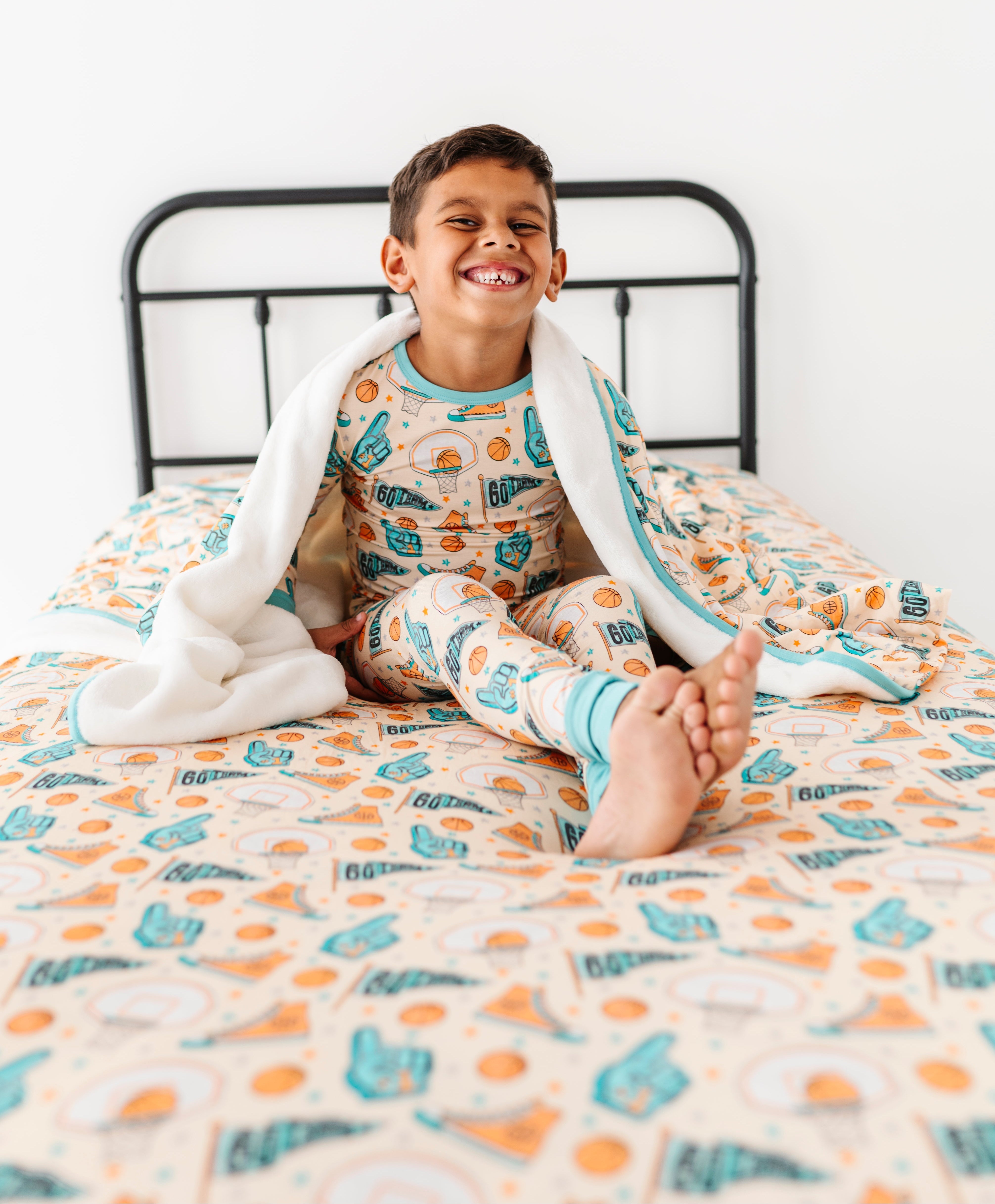 Vince Plush Toddler Blanket