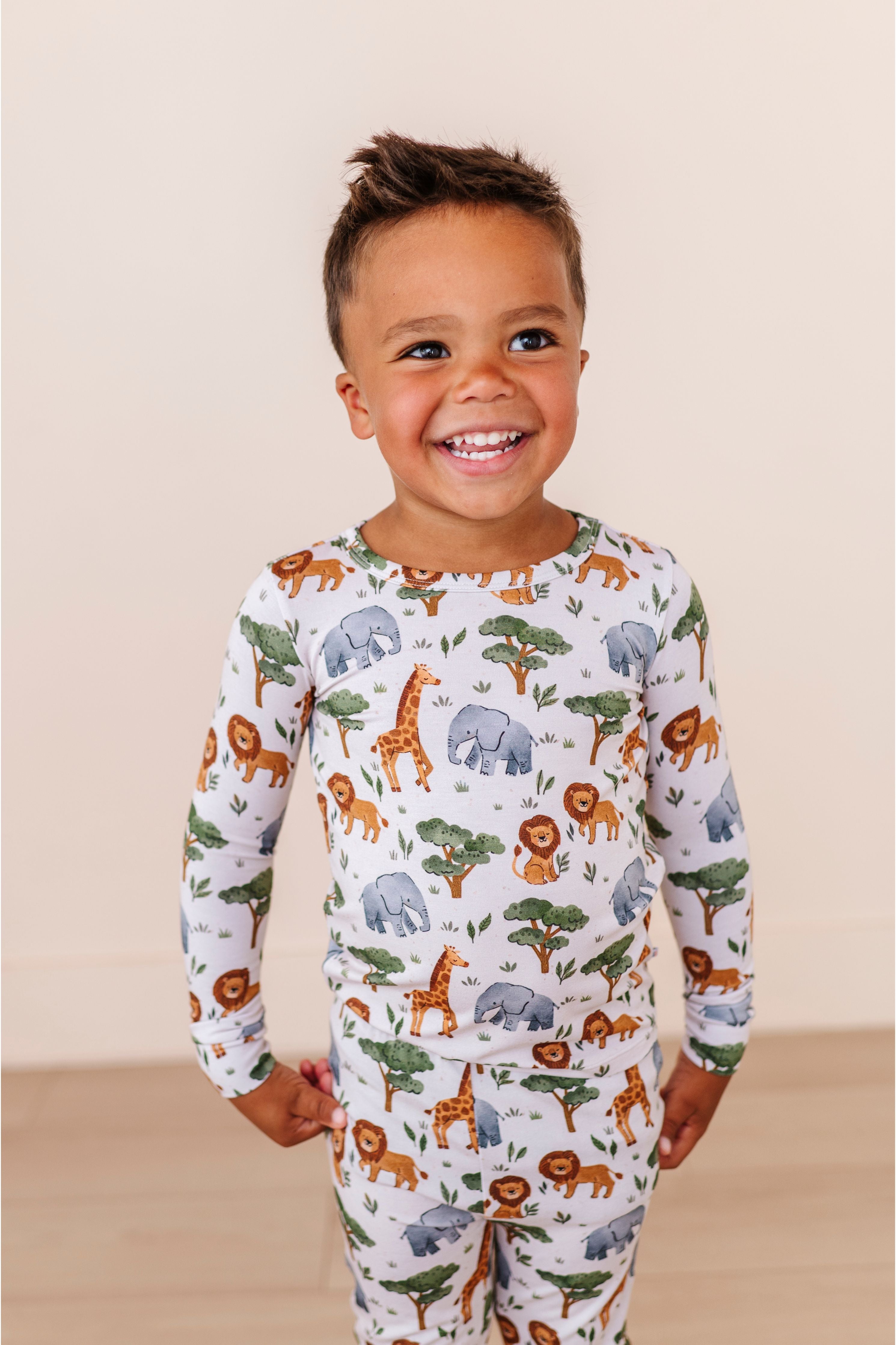 Pajama Set - It's A Jungle Out There