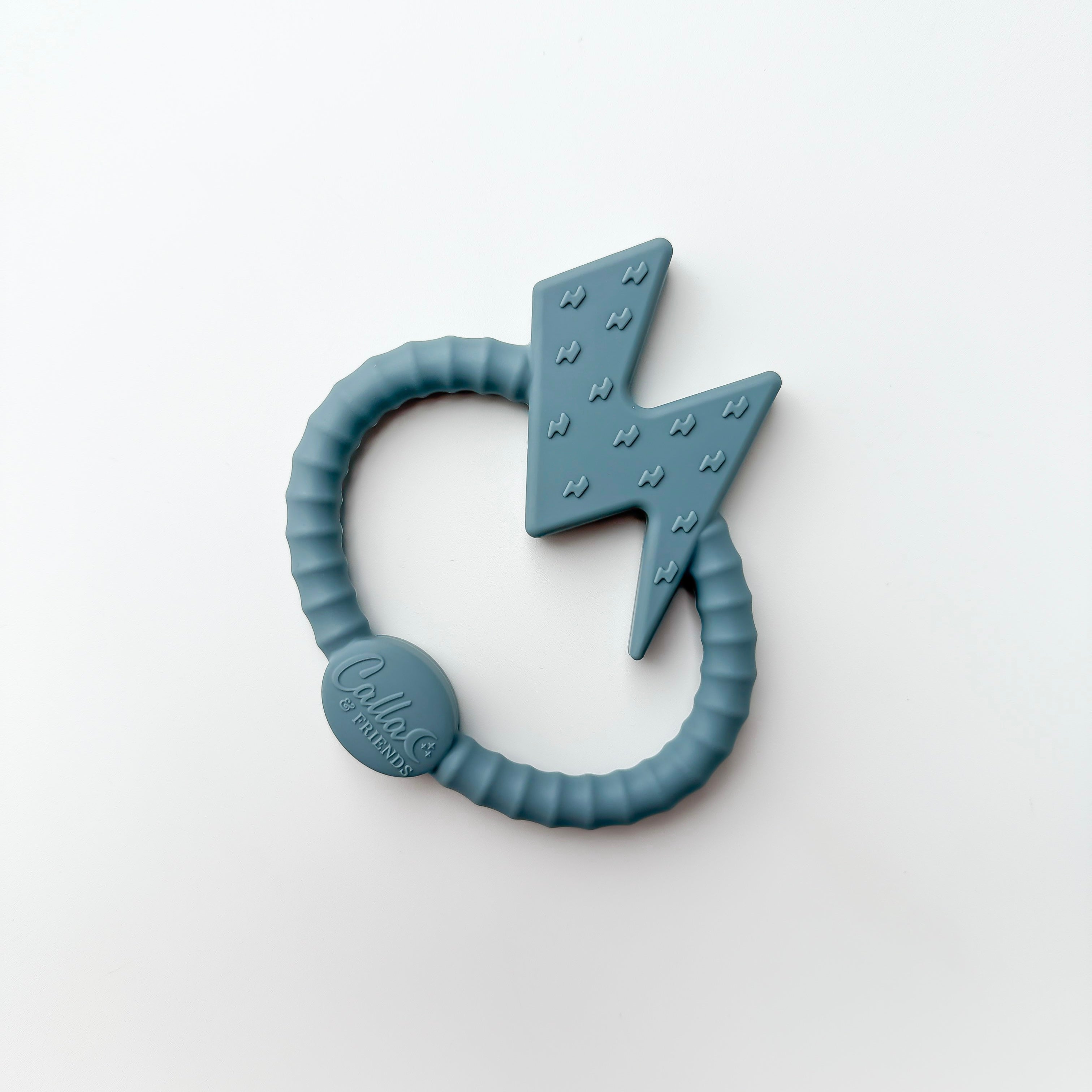 Bolt Silicone Sensory Teether