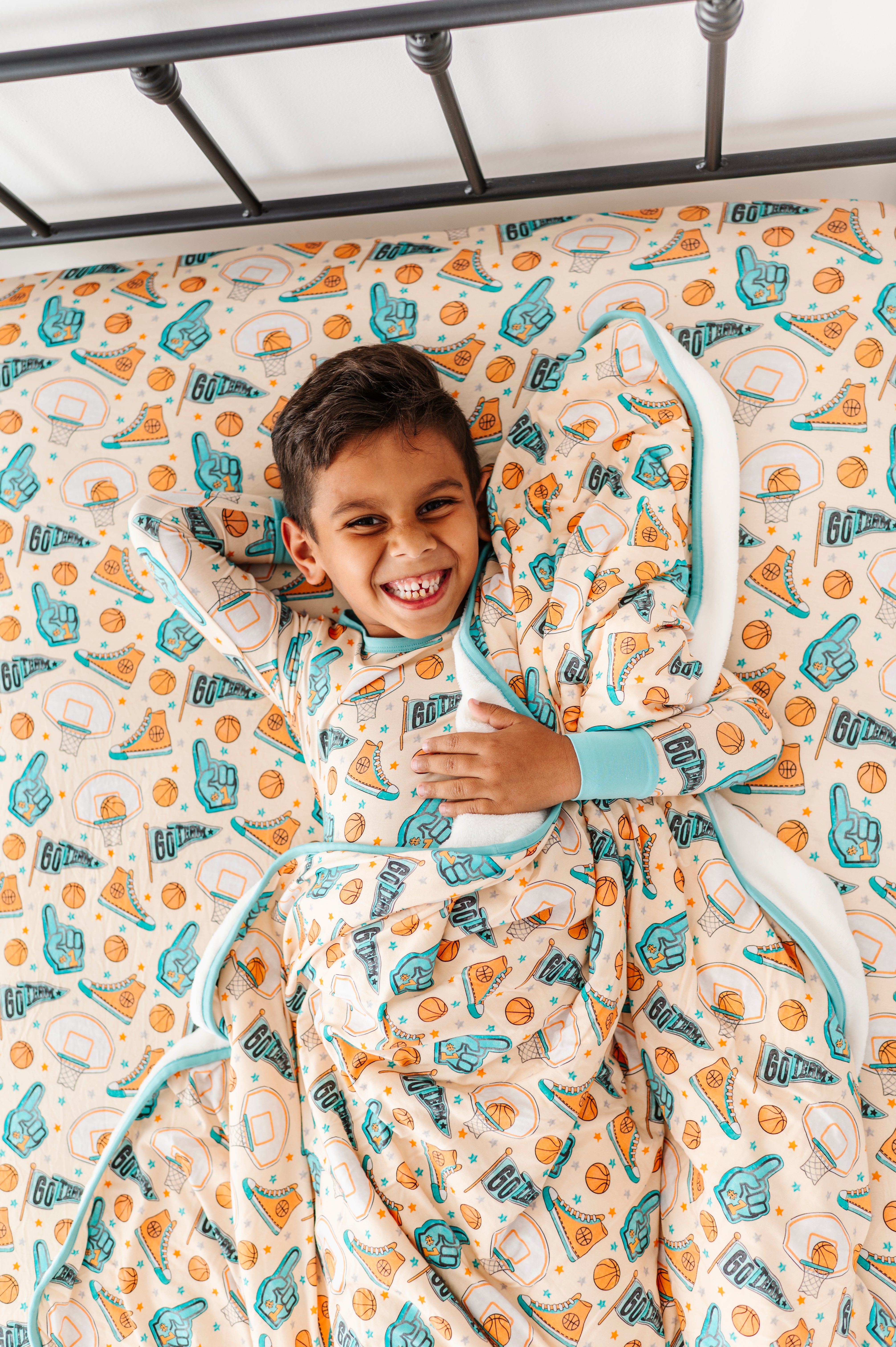 Vince Plush Toddler Blanket