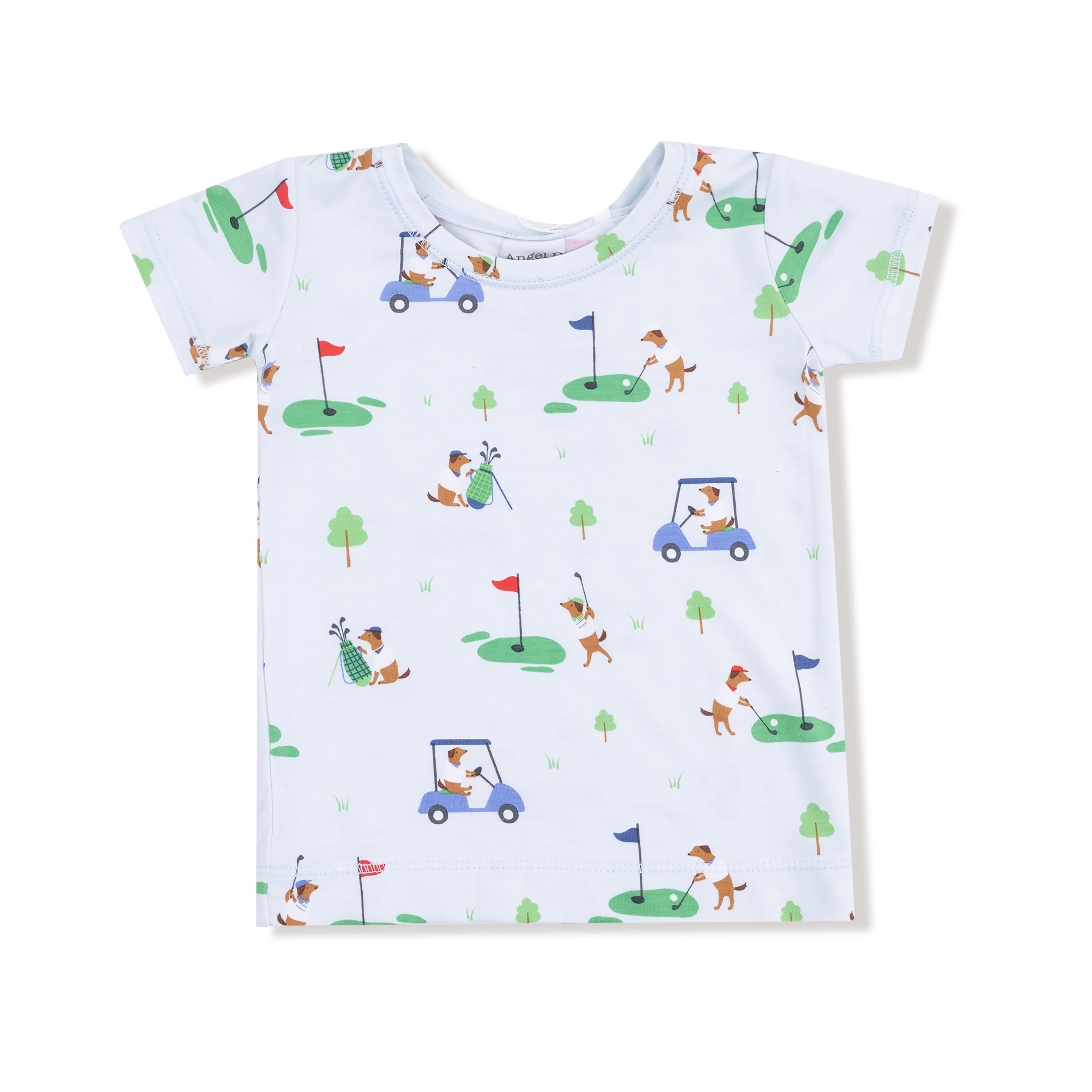 Short Sleeve Loungewear Set