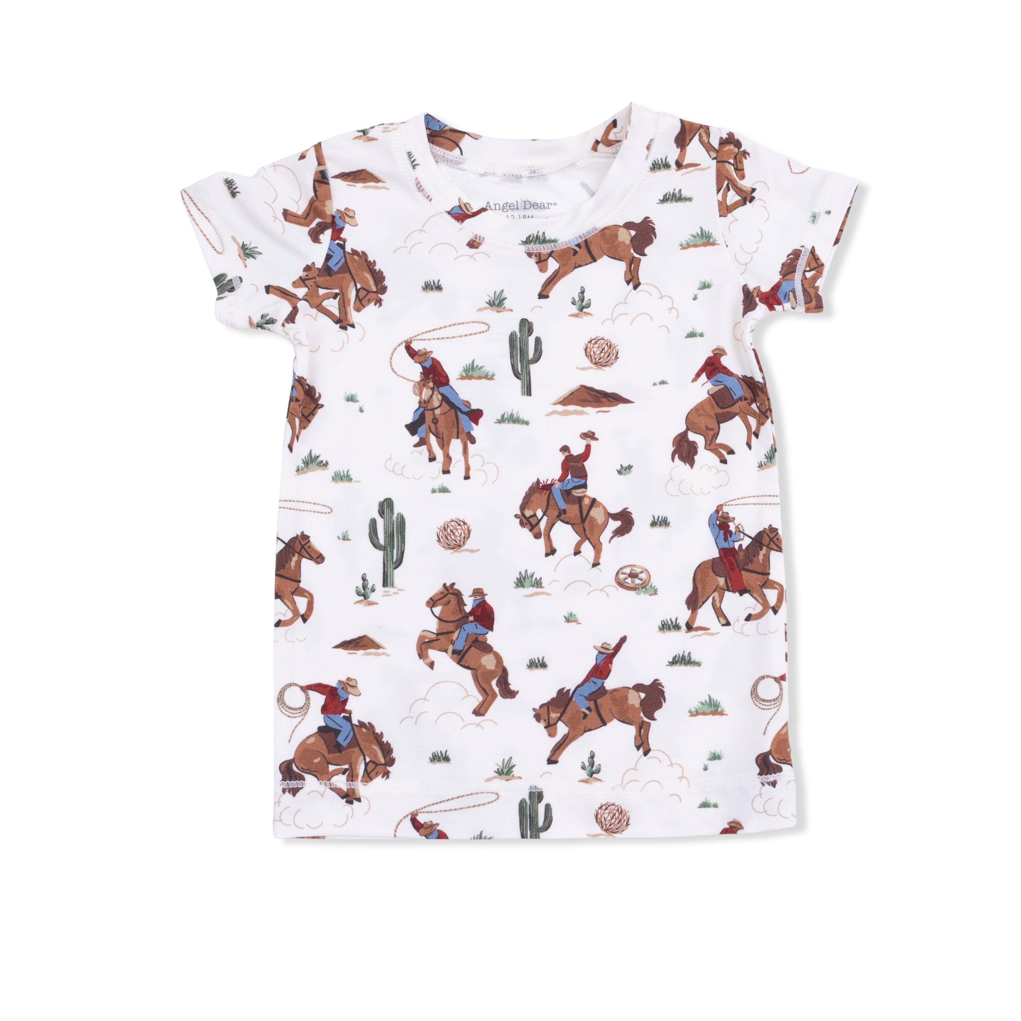 Buckaroo Western - Short Sleeve Loungewear Set