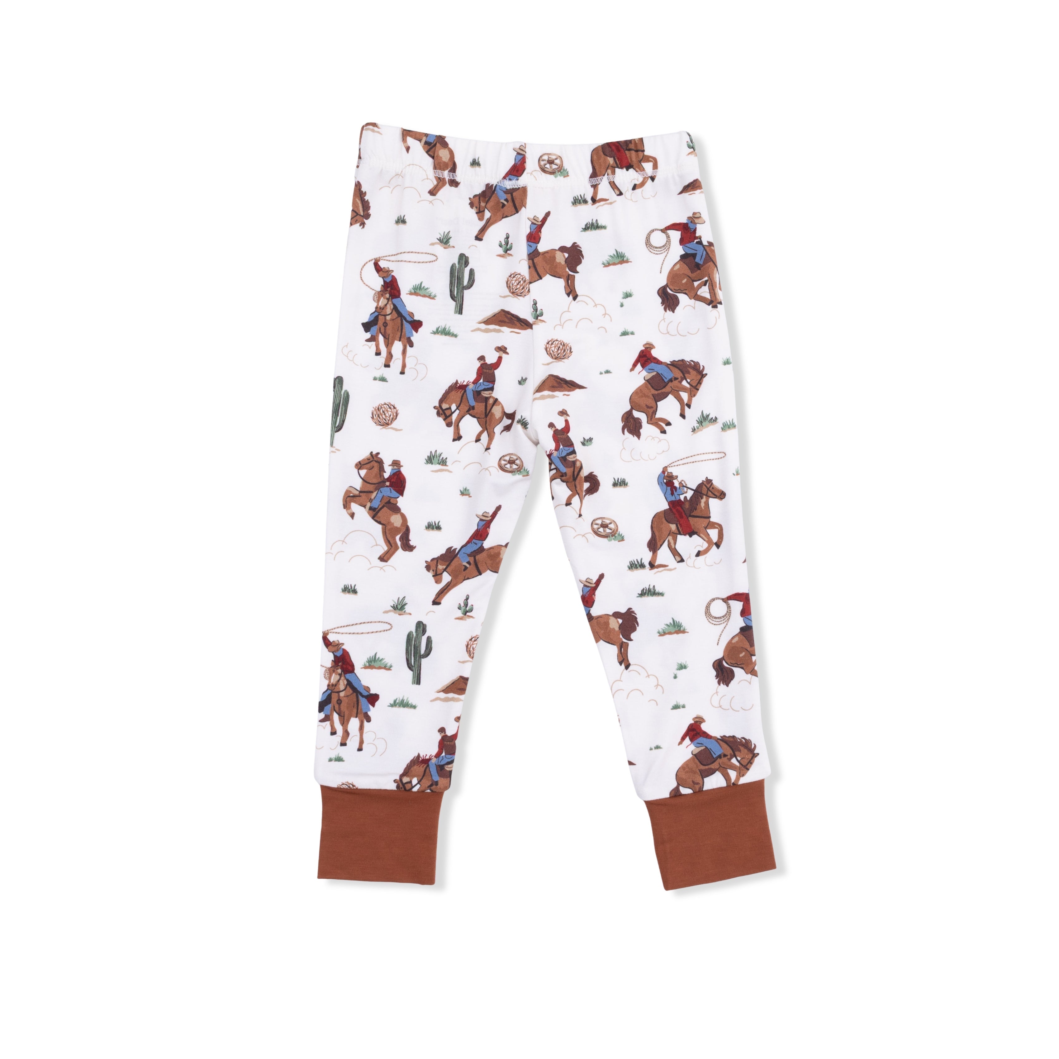 Buckaroo Western - Short Sleeve Loungewear Set