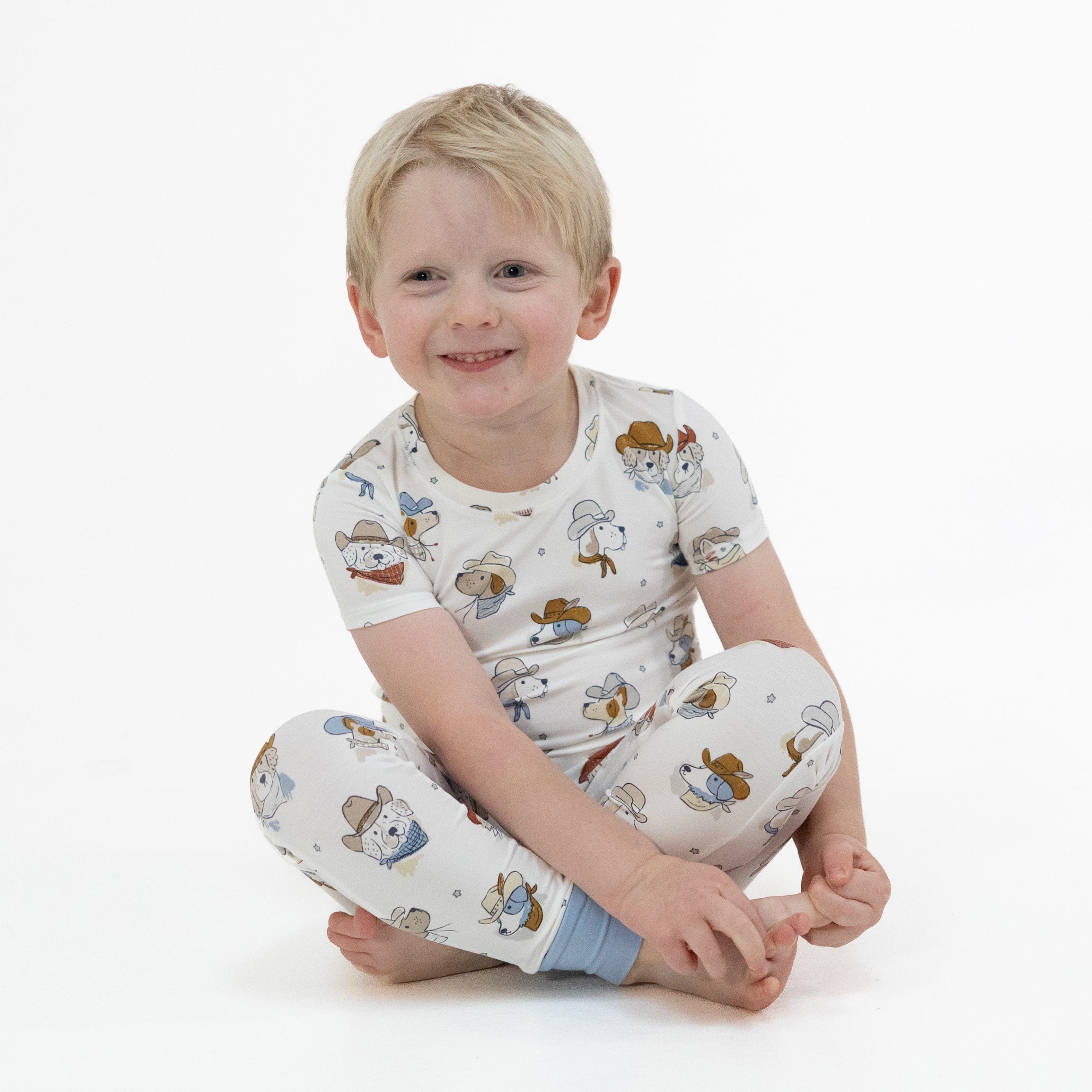 Cowdogs - Short Sleeve Loungewear Set