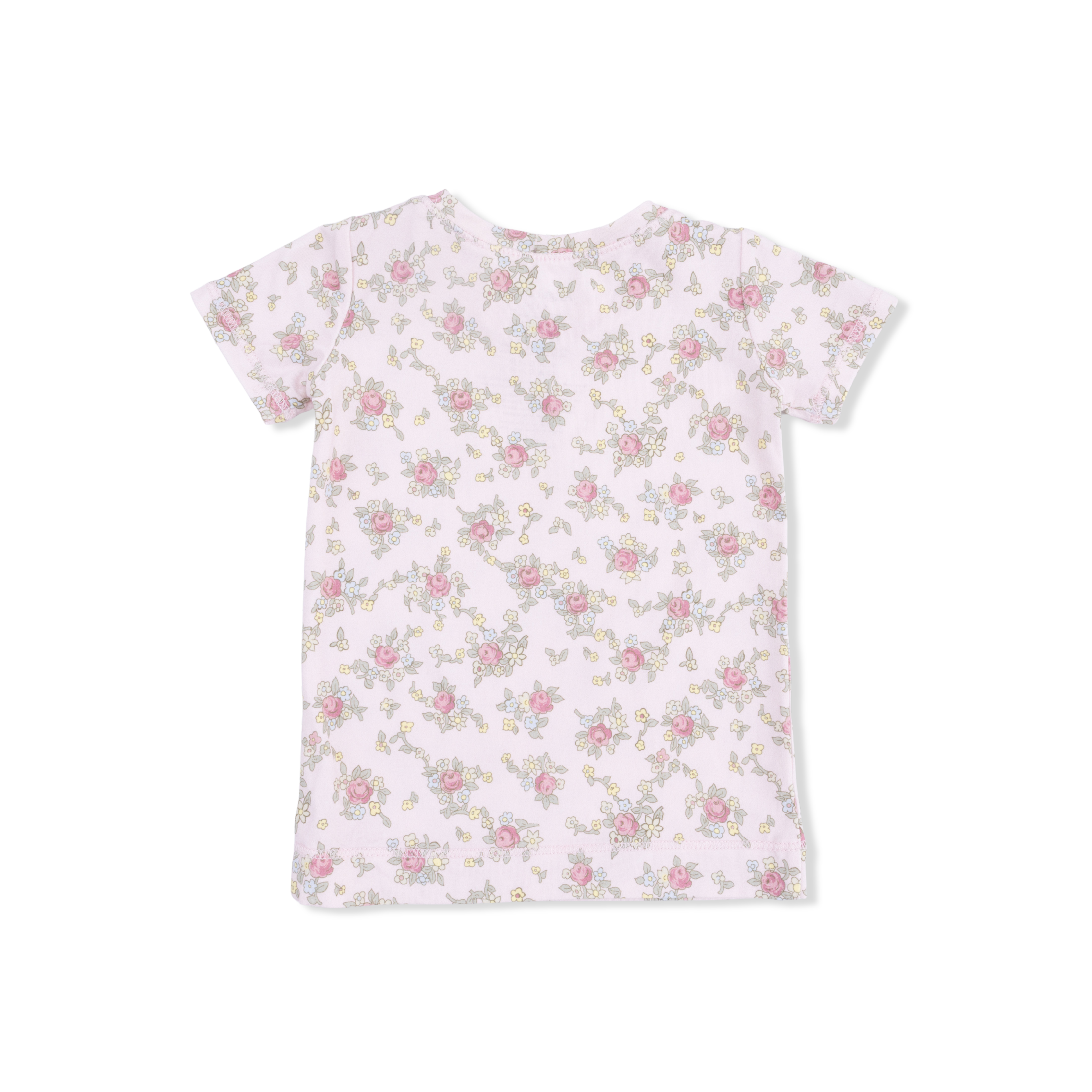 Edith's Rose Garden - Short Sleeve Loungewear Set