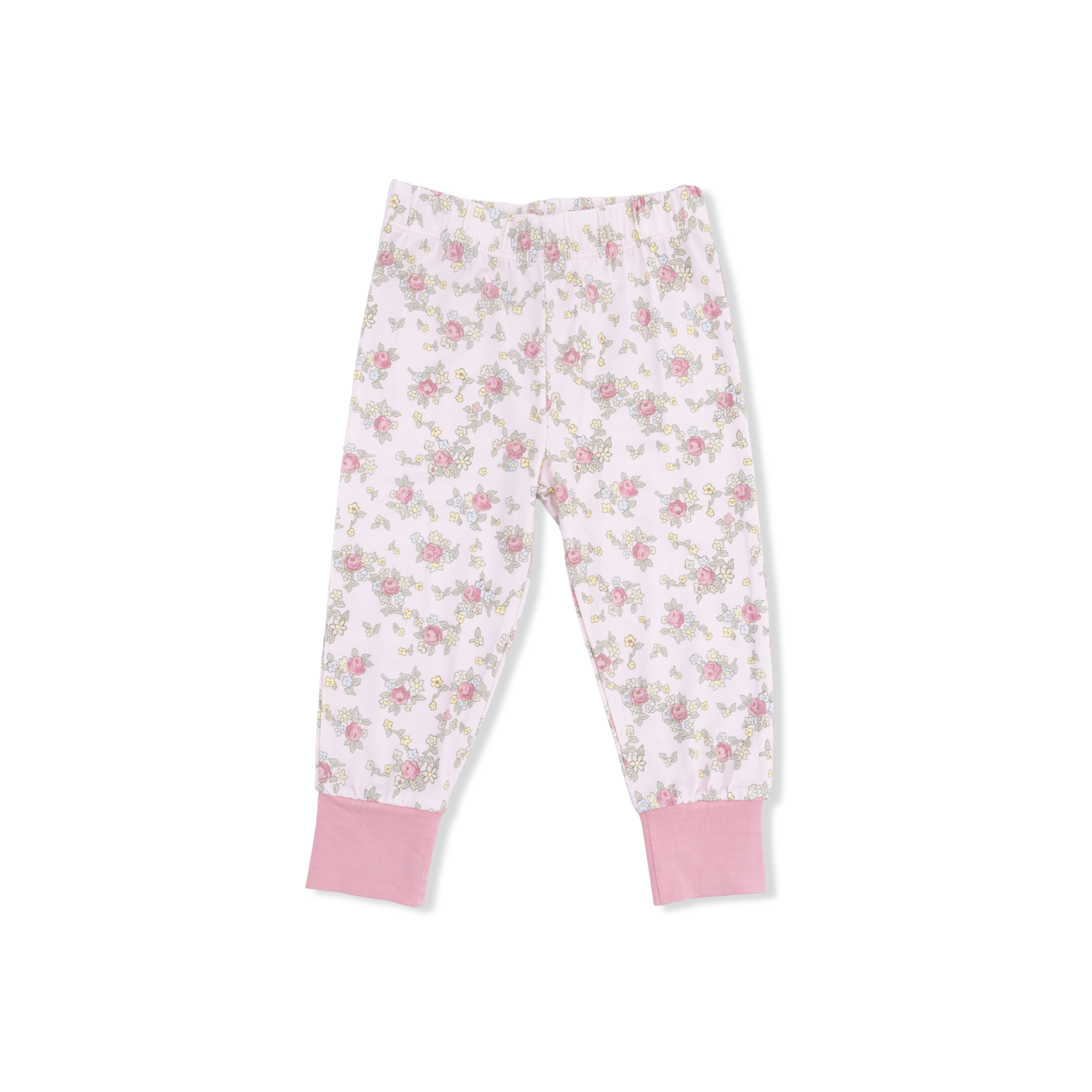 Edith's Rose Garden - Short Sleeve Loungewear Set