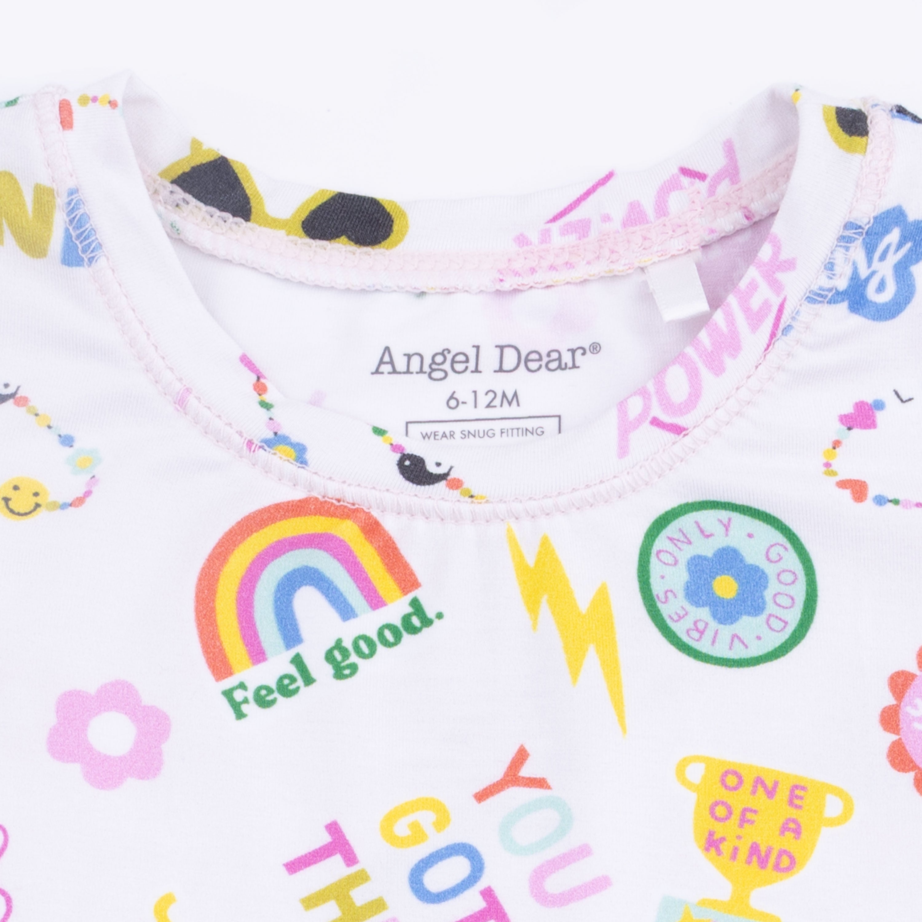 Girl Power - Short Sleeve Loungewear Set