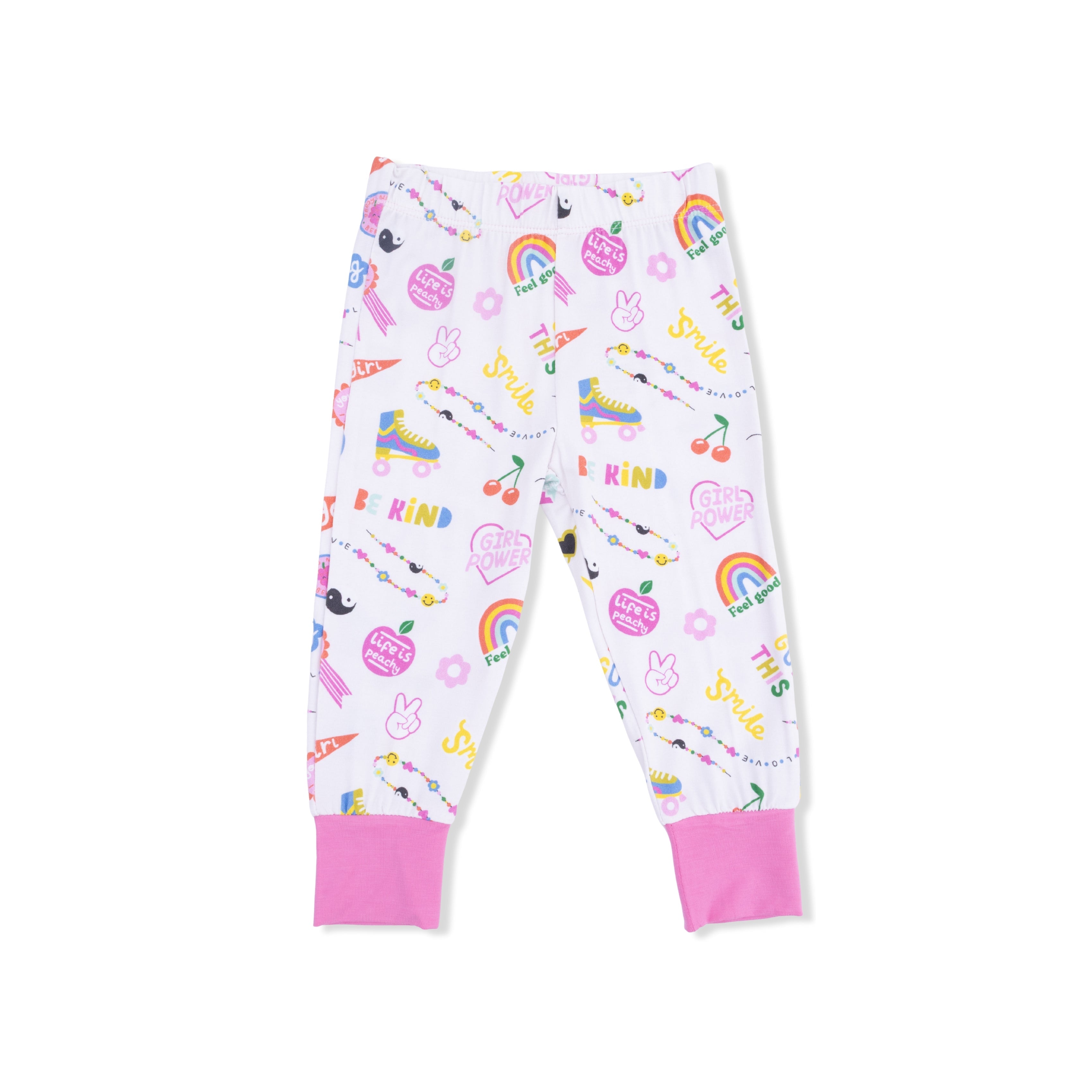Girl Power - Short Sleeve Loungewear Set