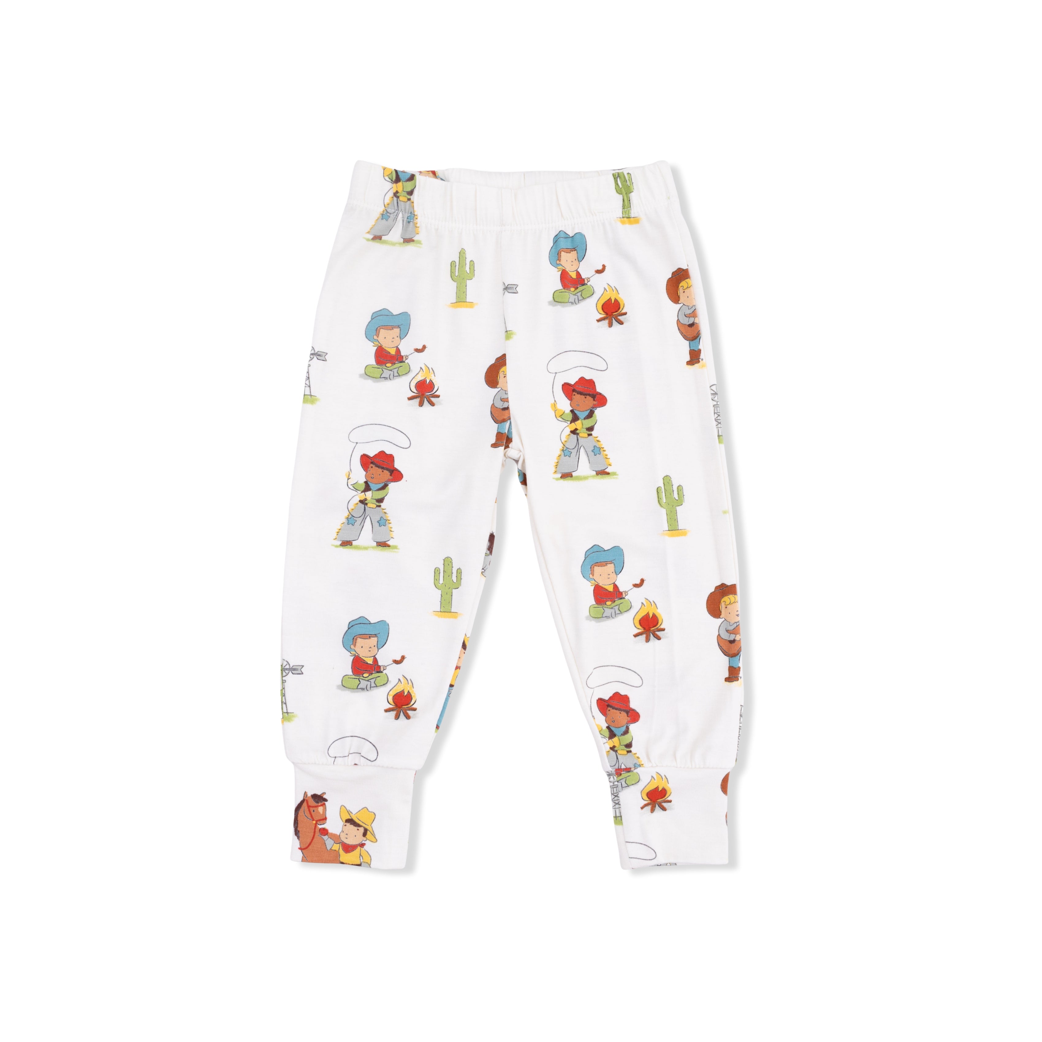 Vintage Cowboys - Short Sleeve Loungewear Set