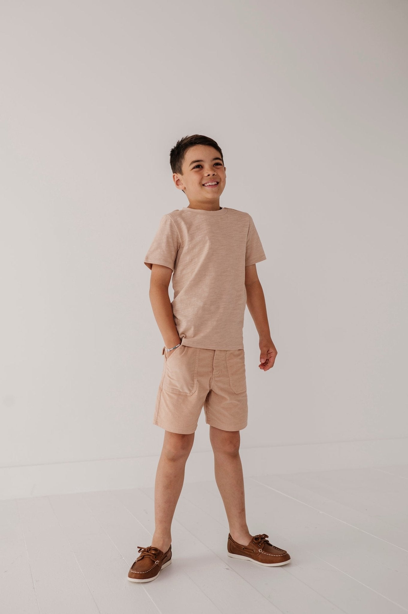 Corduroy Shorts