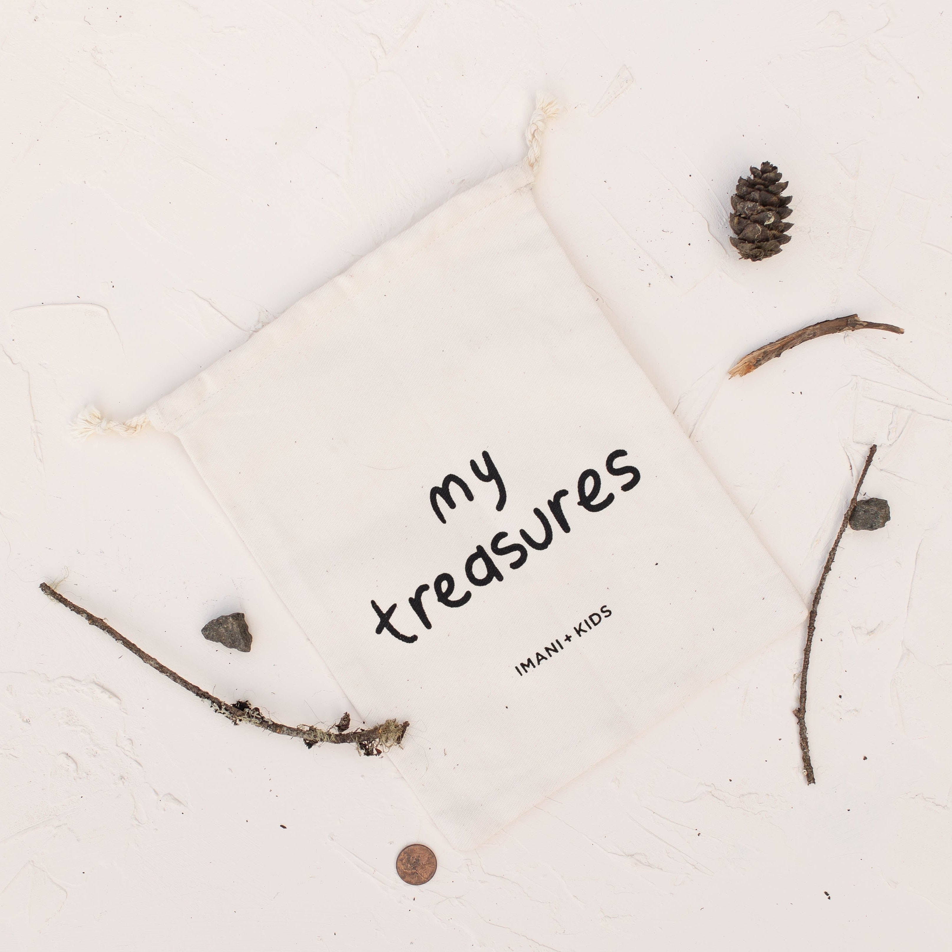 My Treasures Drawstring