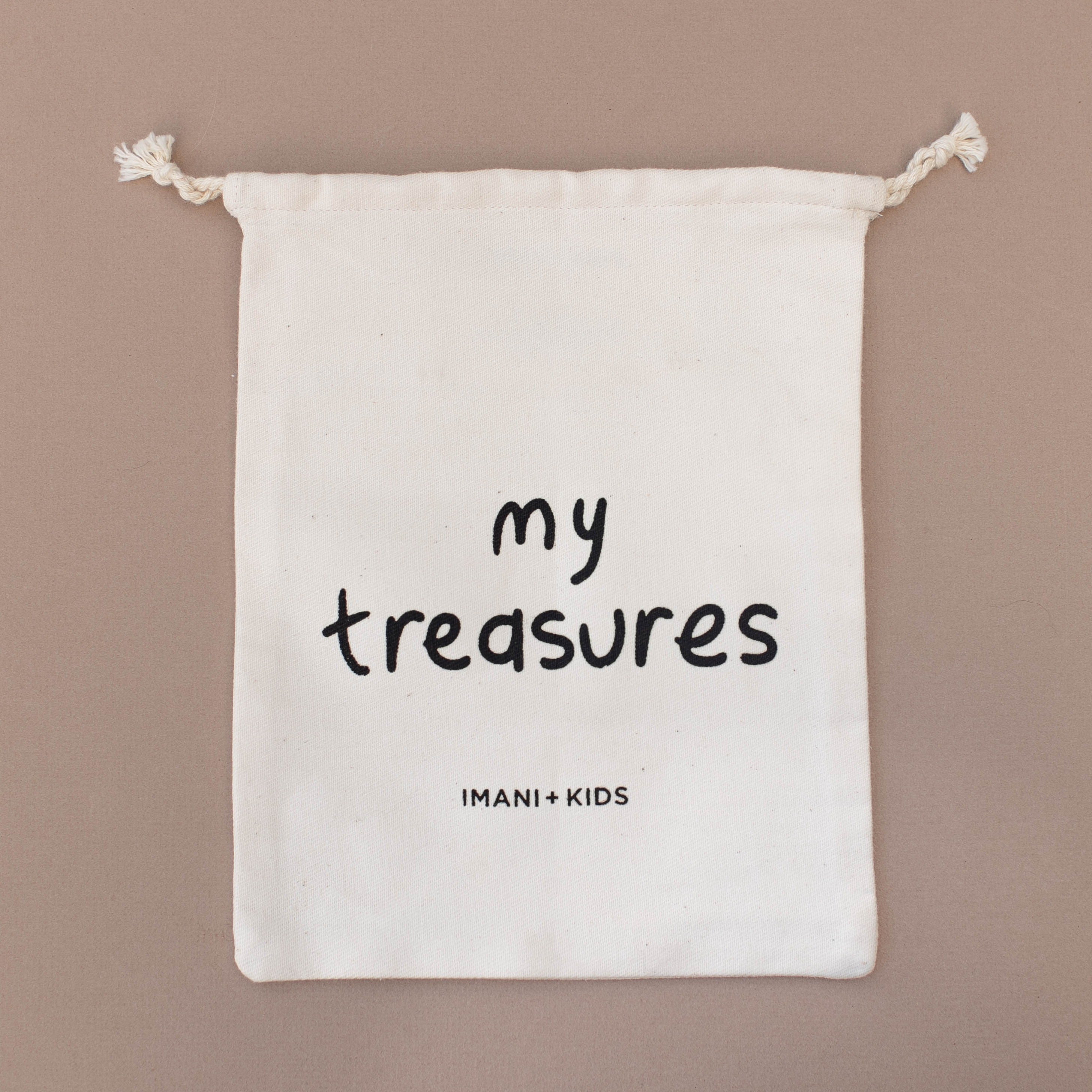 My Treasures Drawstring