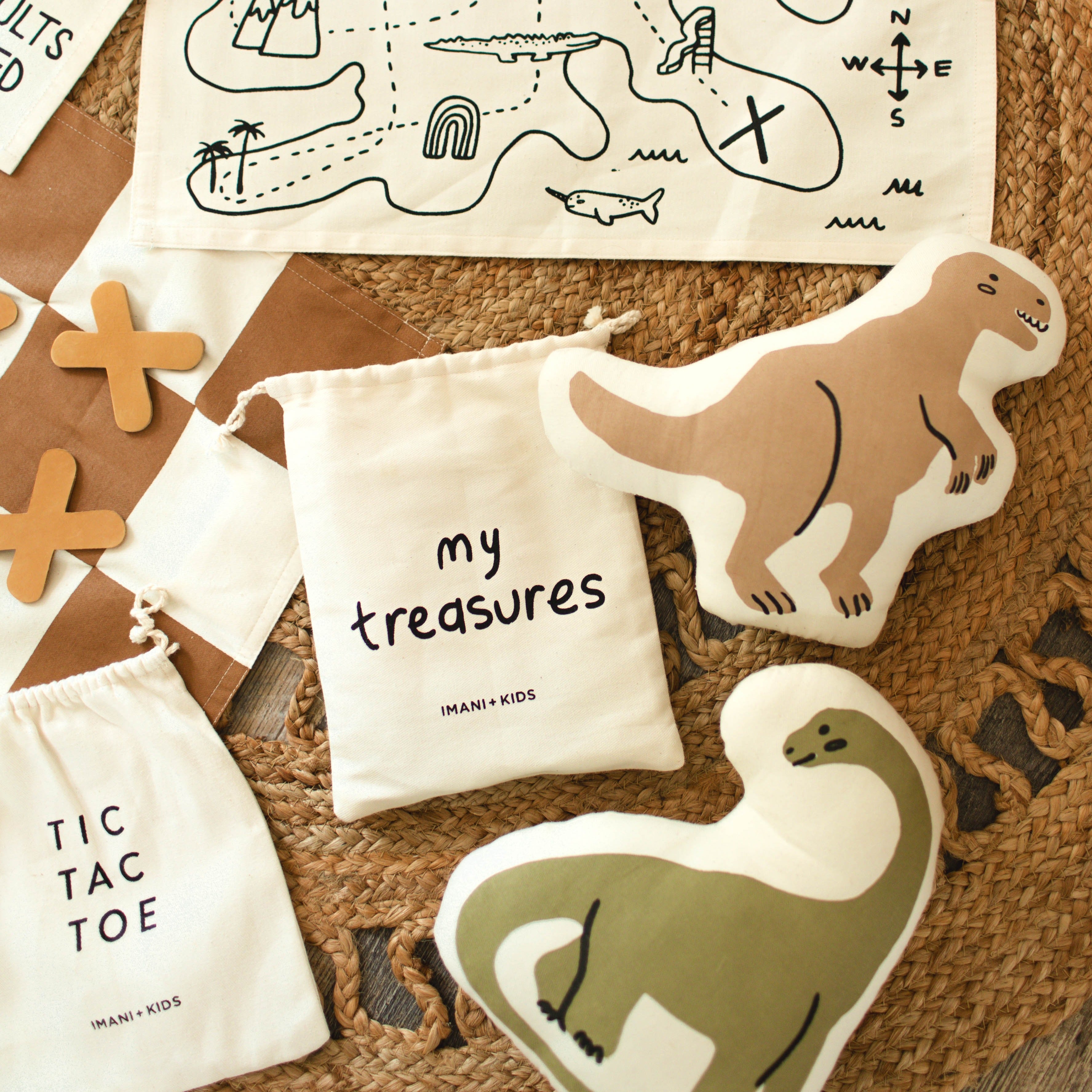 My Treasures Drawstring