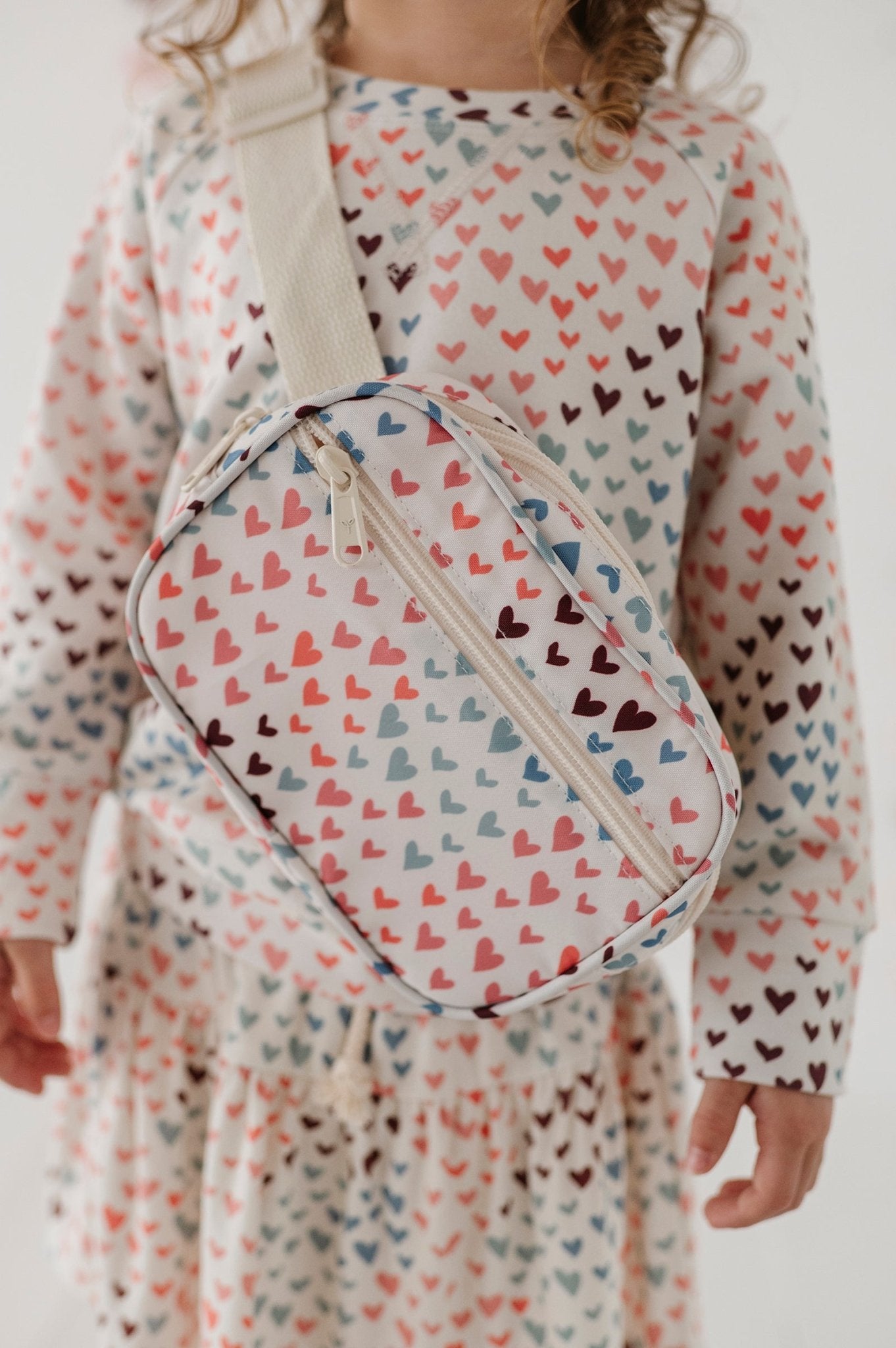 Girl's Raglan Sweatshirt