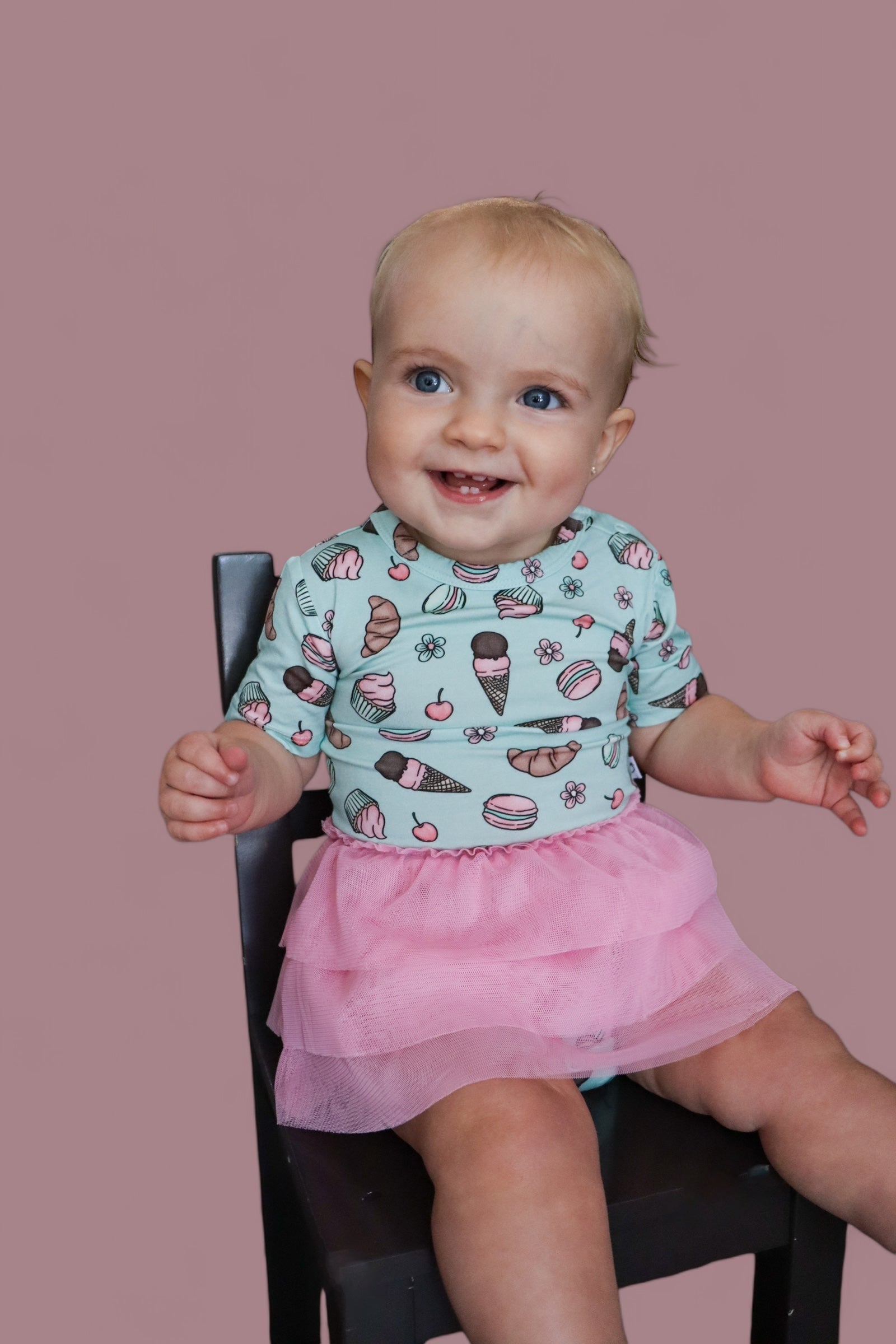 Exclusive Berry Cute Bakery Dream Tutu Bodysuit Dress