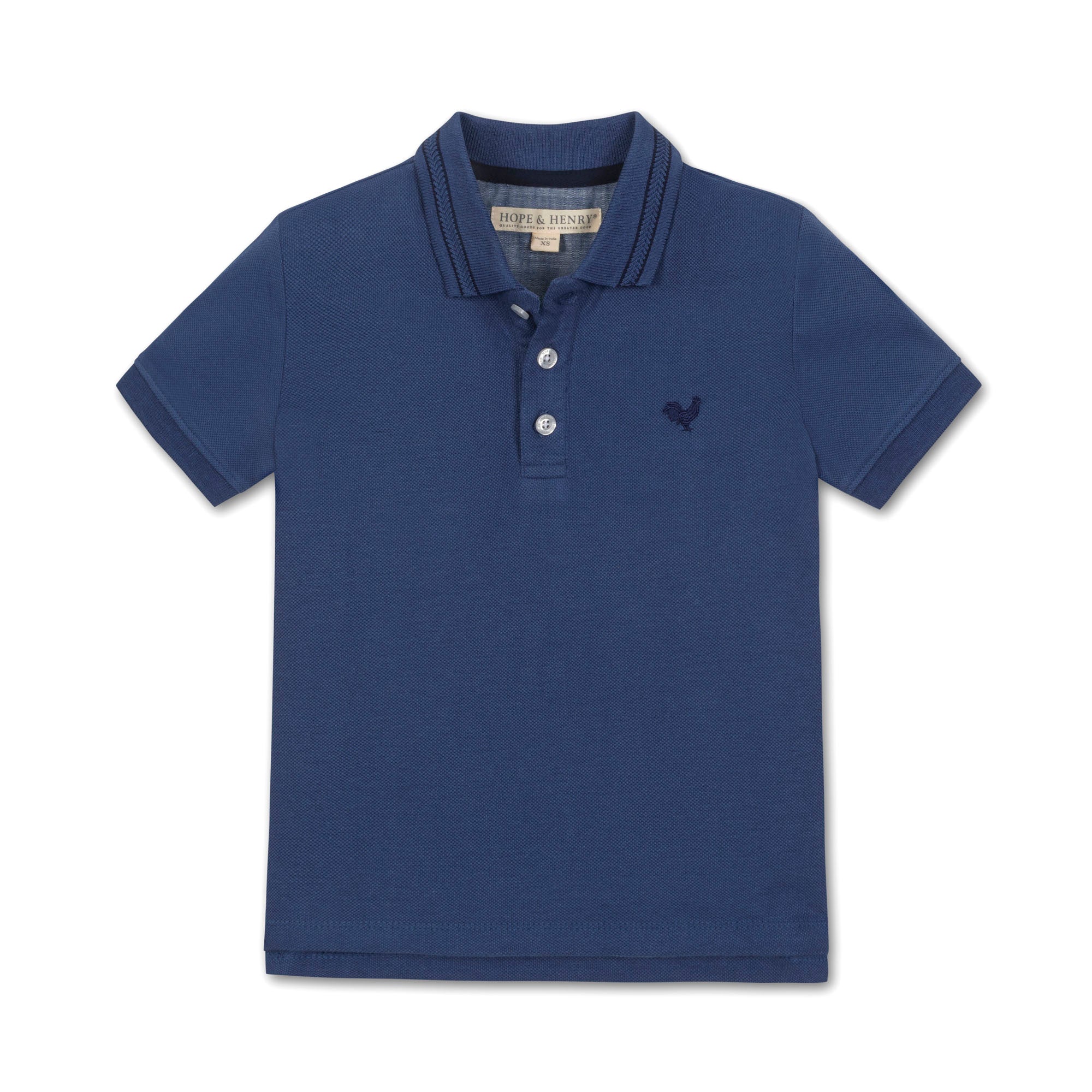 Organic Pique Polo