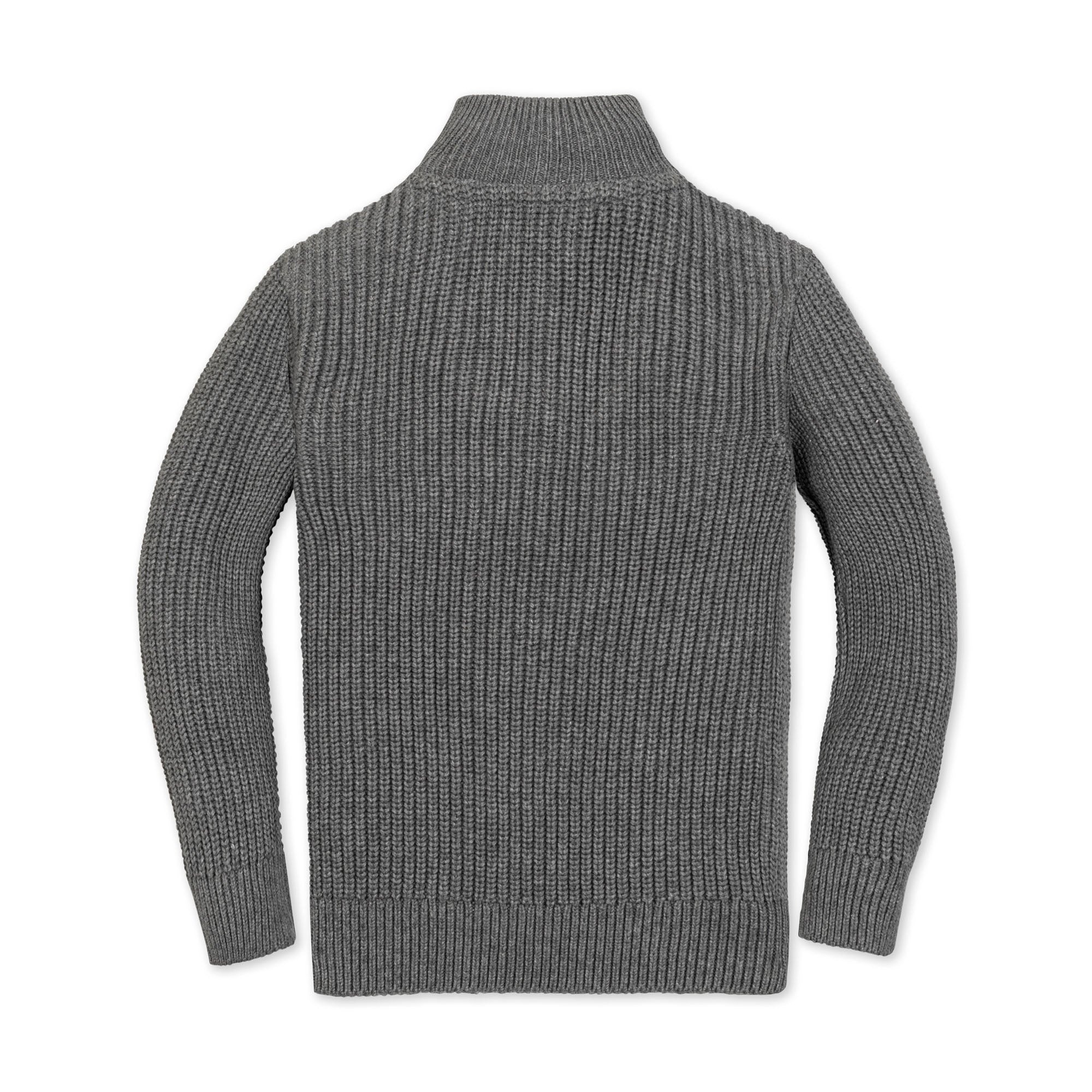 Organic Half Zip Sweater