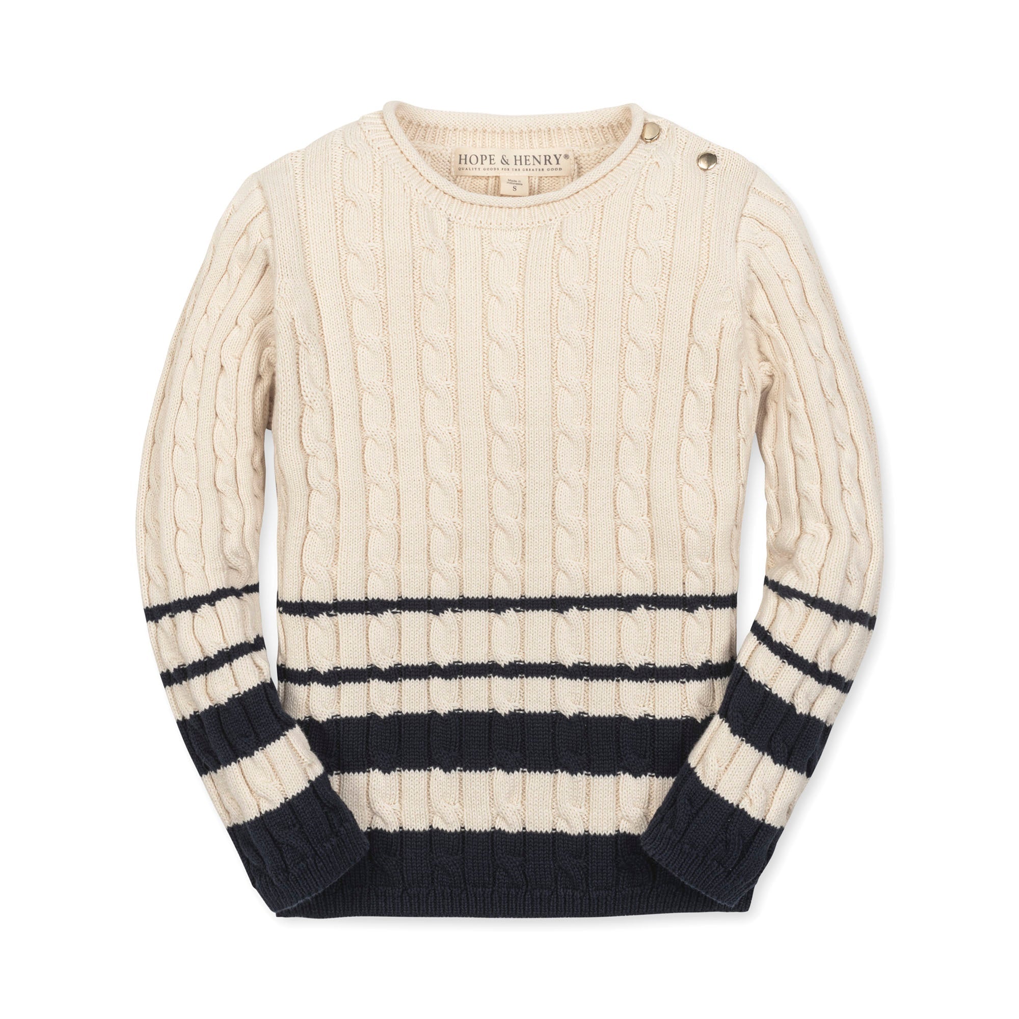 Organic Roll Neck Sweater
