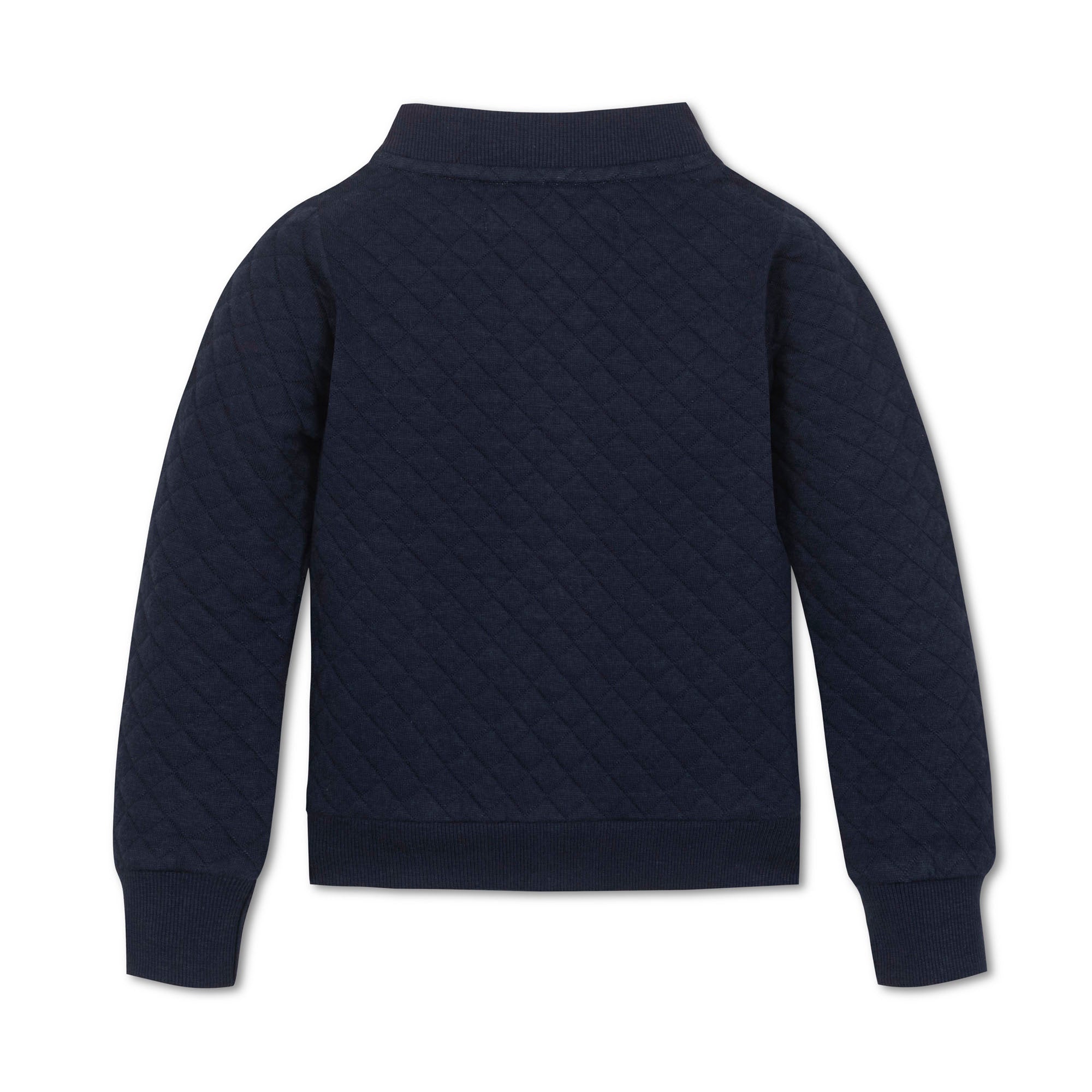 Quilted Bomber Jacket