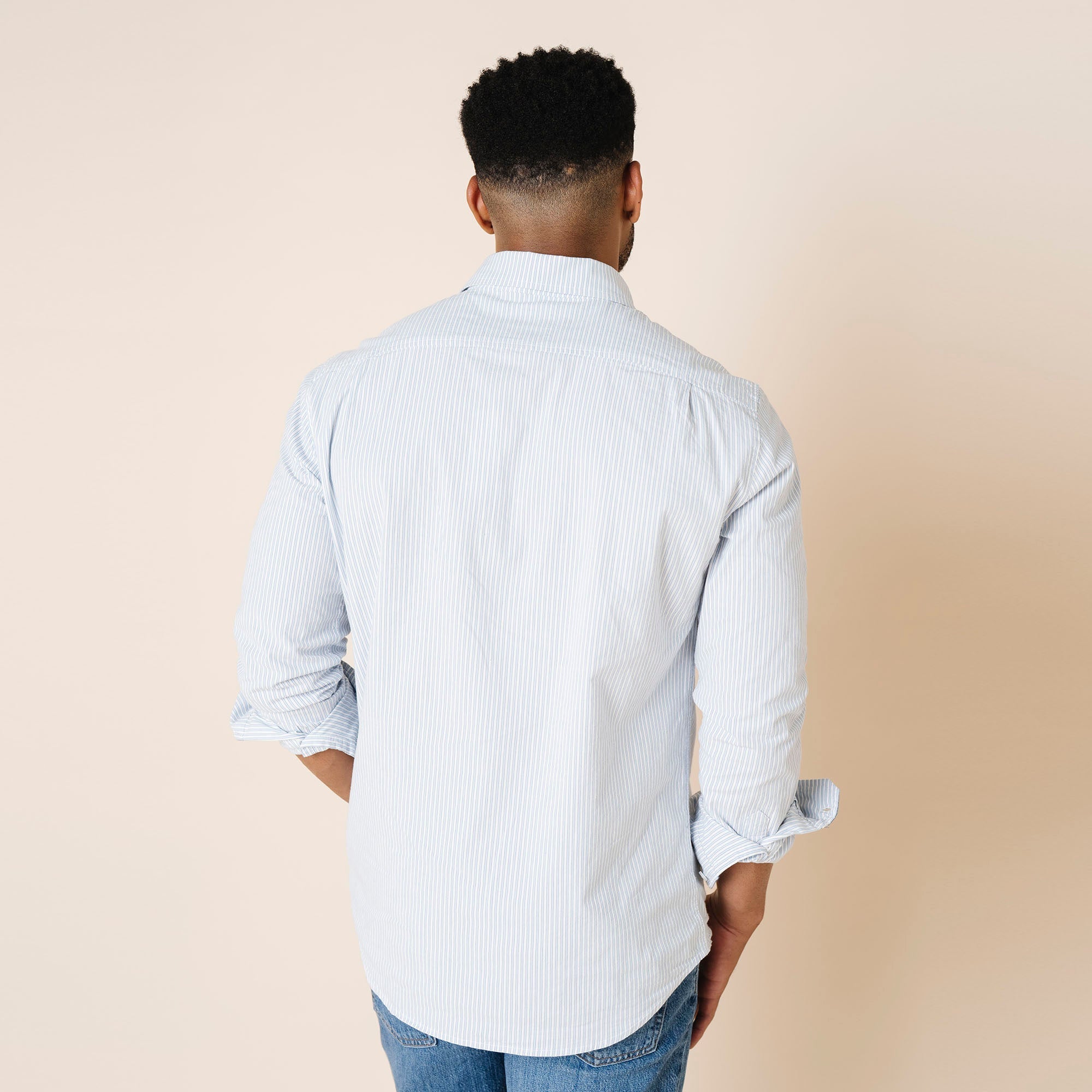 Organic Stretch Poplin Shirt