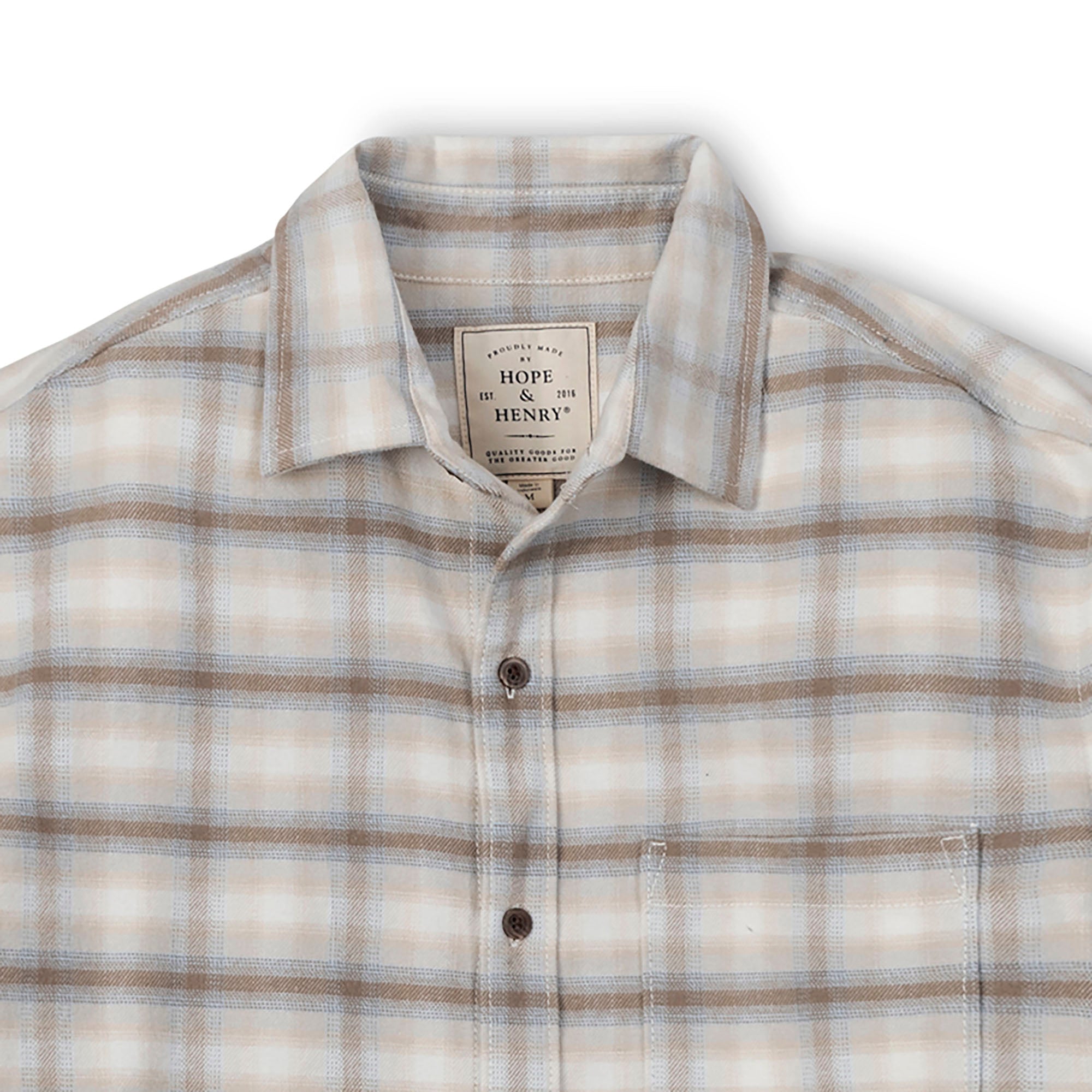 Organic Flannel Shirt