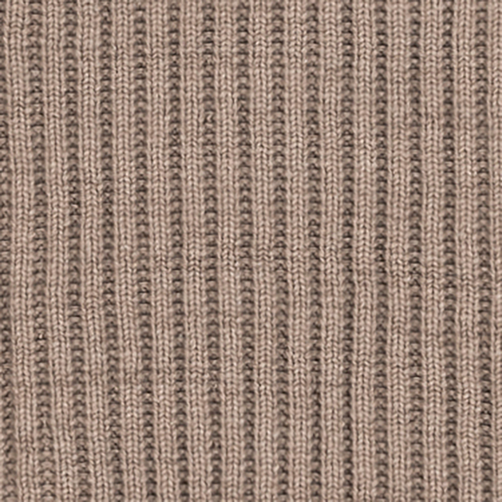 Organic Raglan Half Zip Sweater