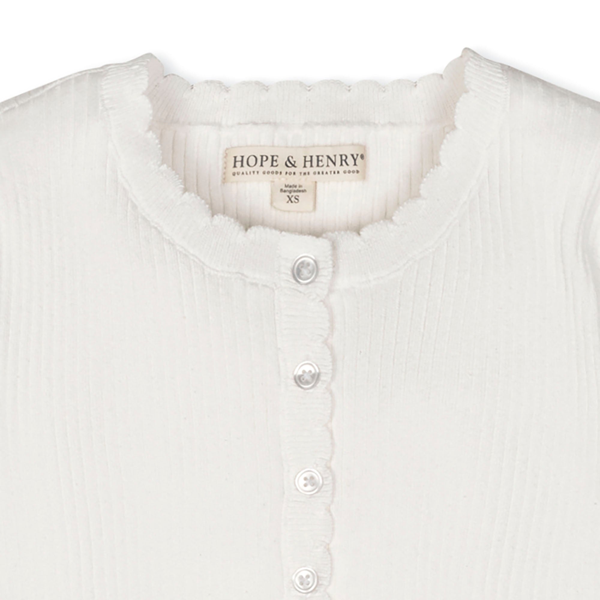 Organic Henley Sweater