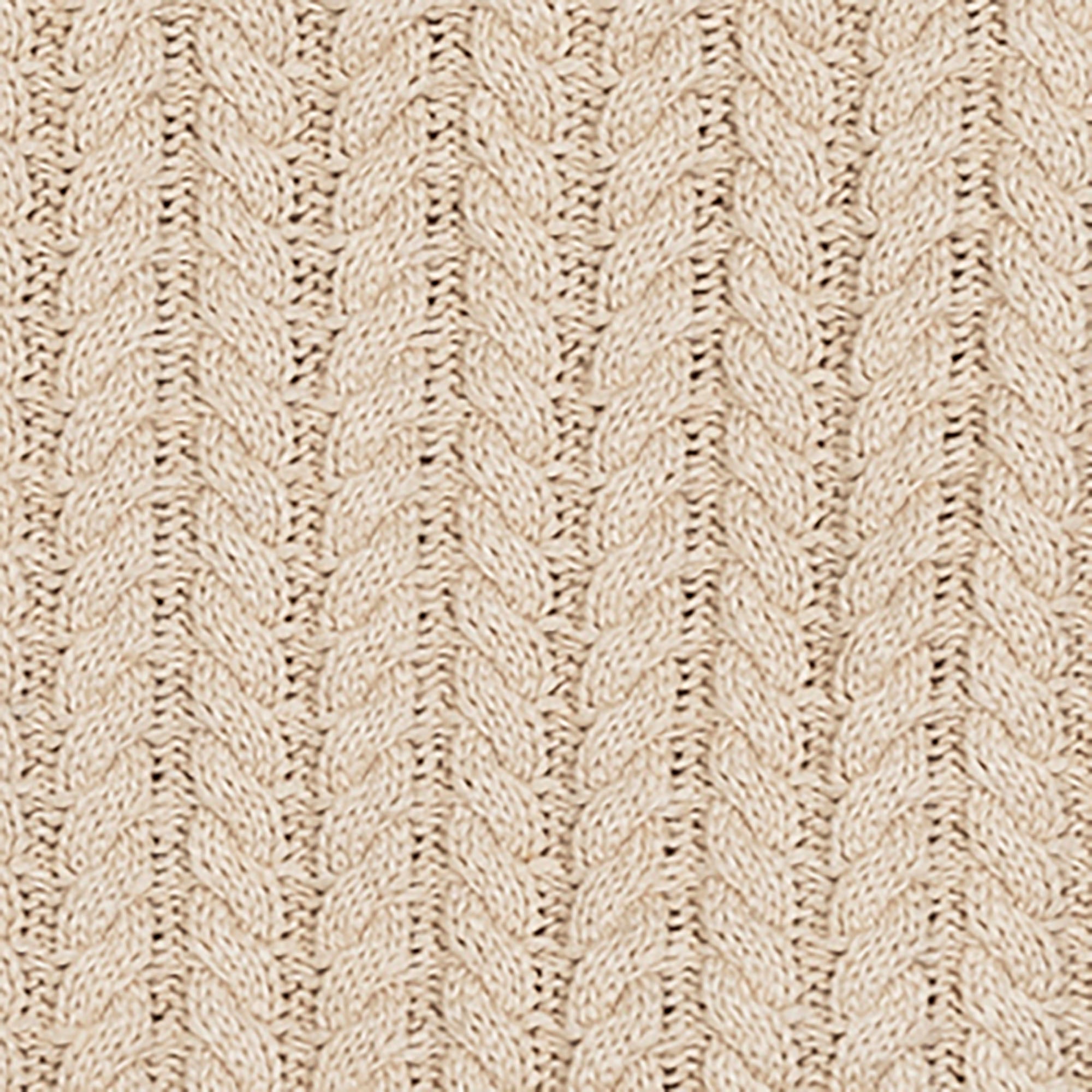 Organic Cable Sweater