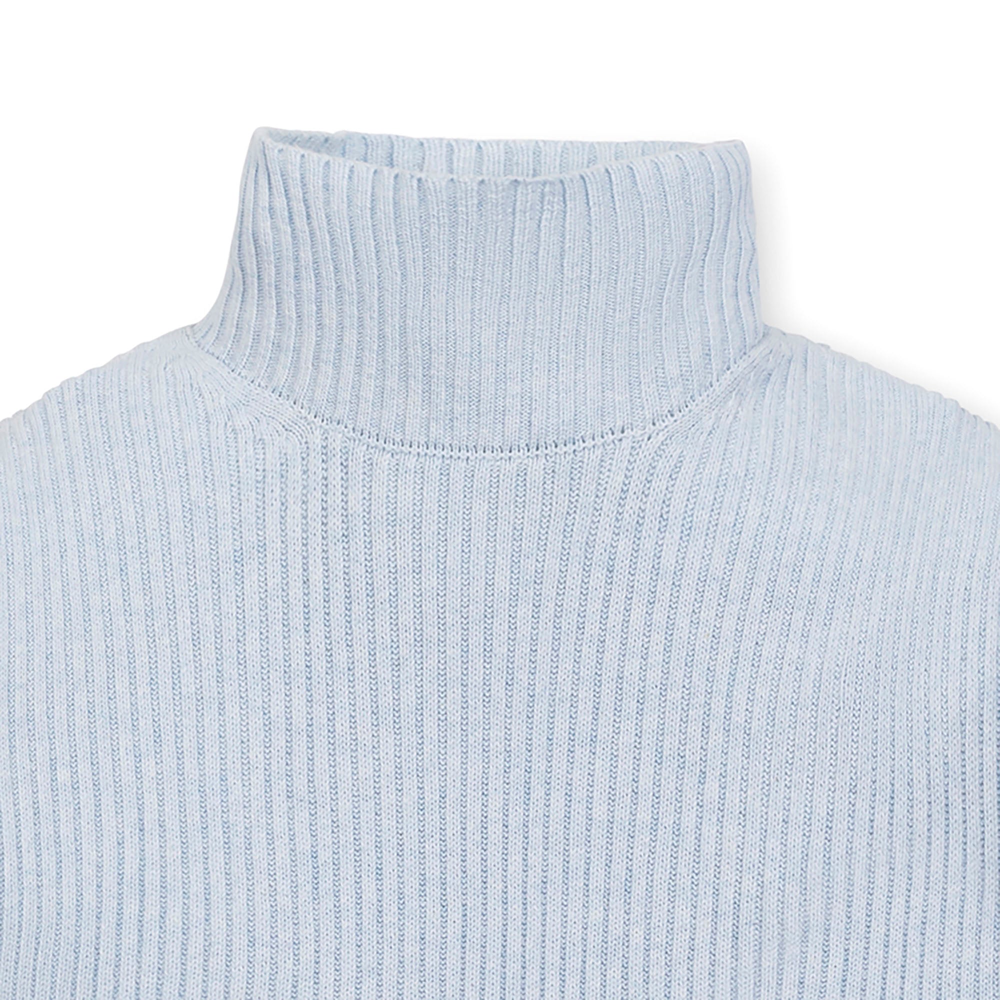 Organic Funnel Neck Sweater