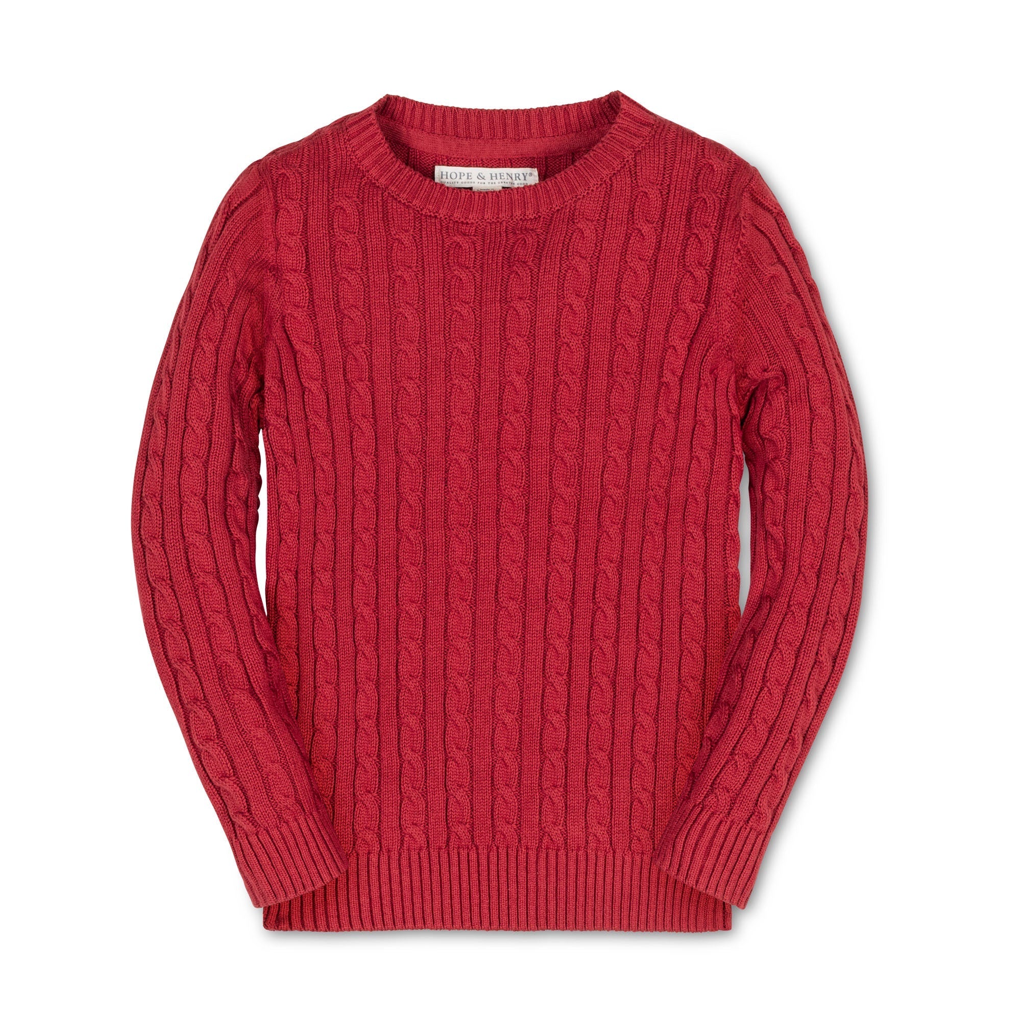Organic Crewneck Sweater