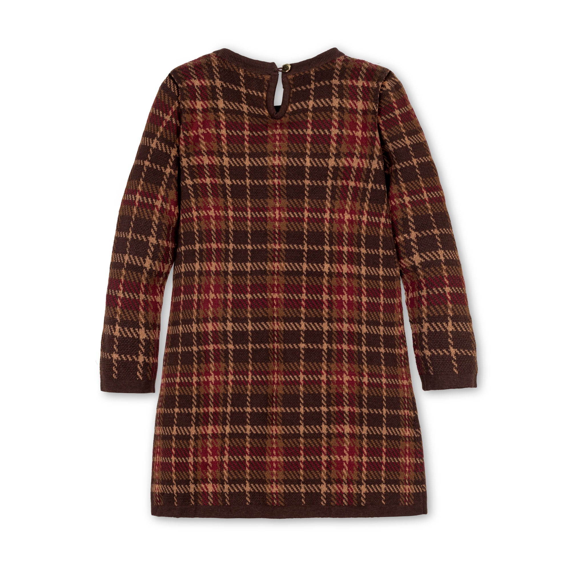 Organic Bow Sweater Dress