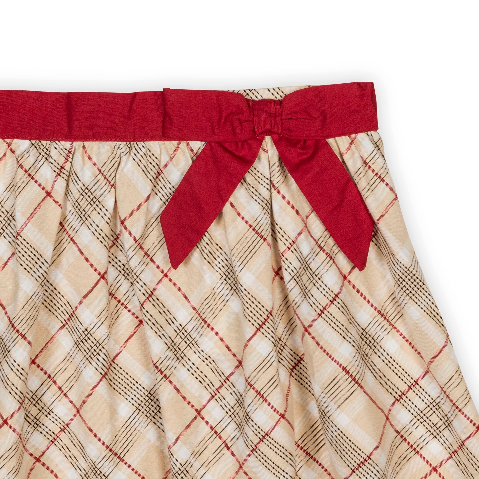 Organic Bow Sash Party Skirt