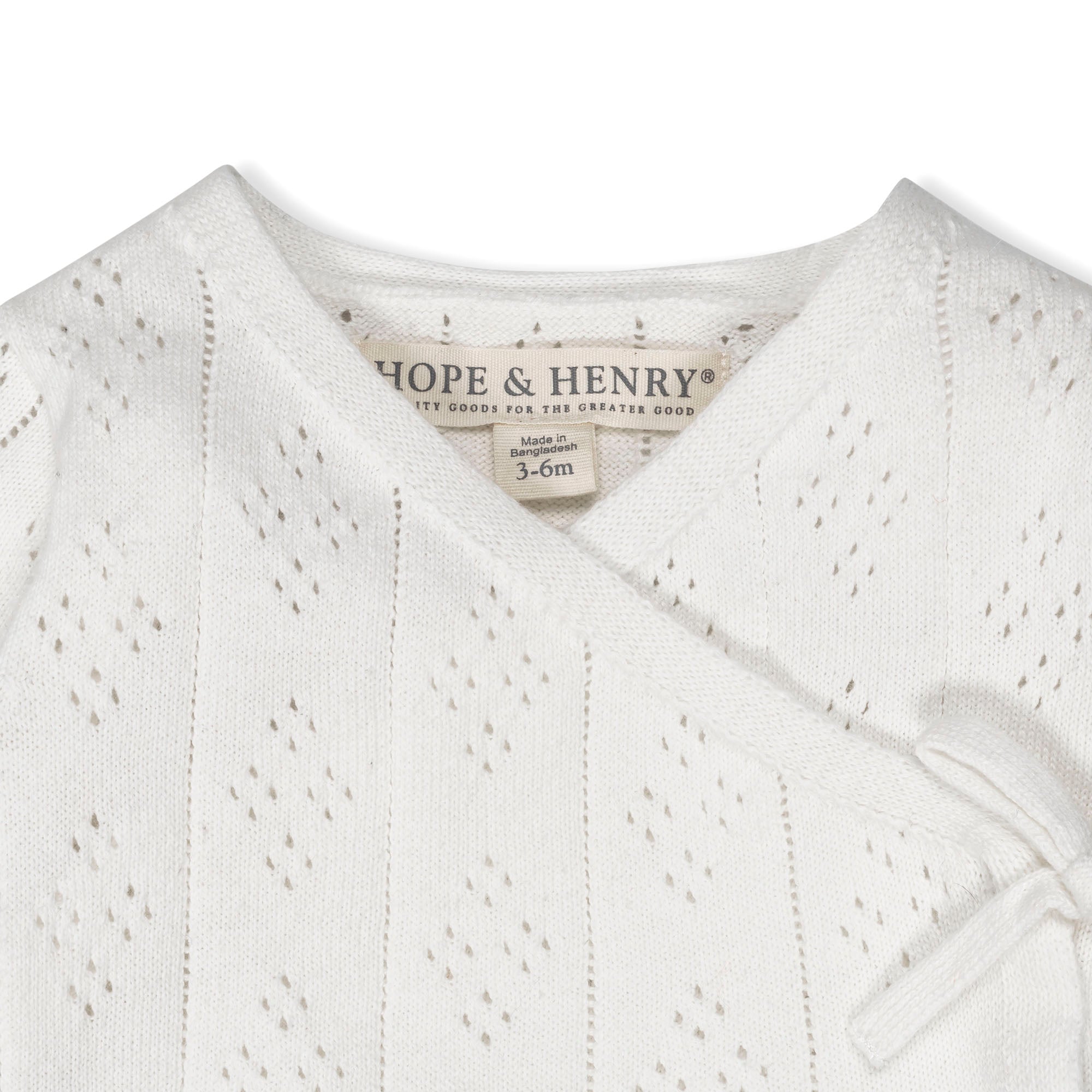 Organic Pointelle Sweater And Legging Set